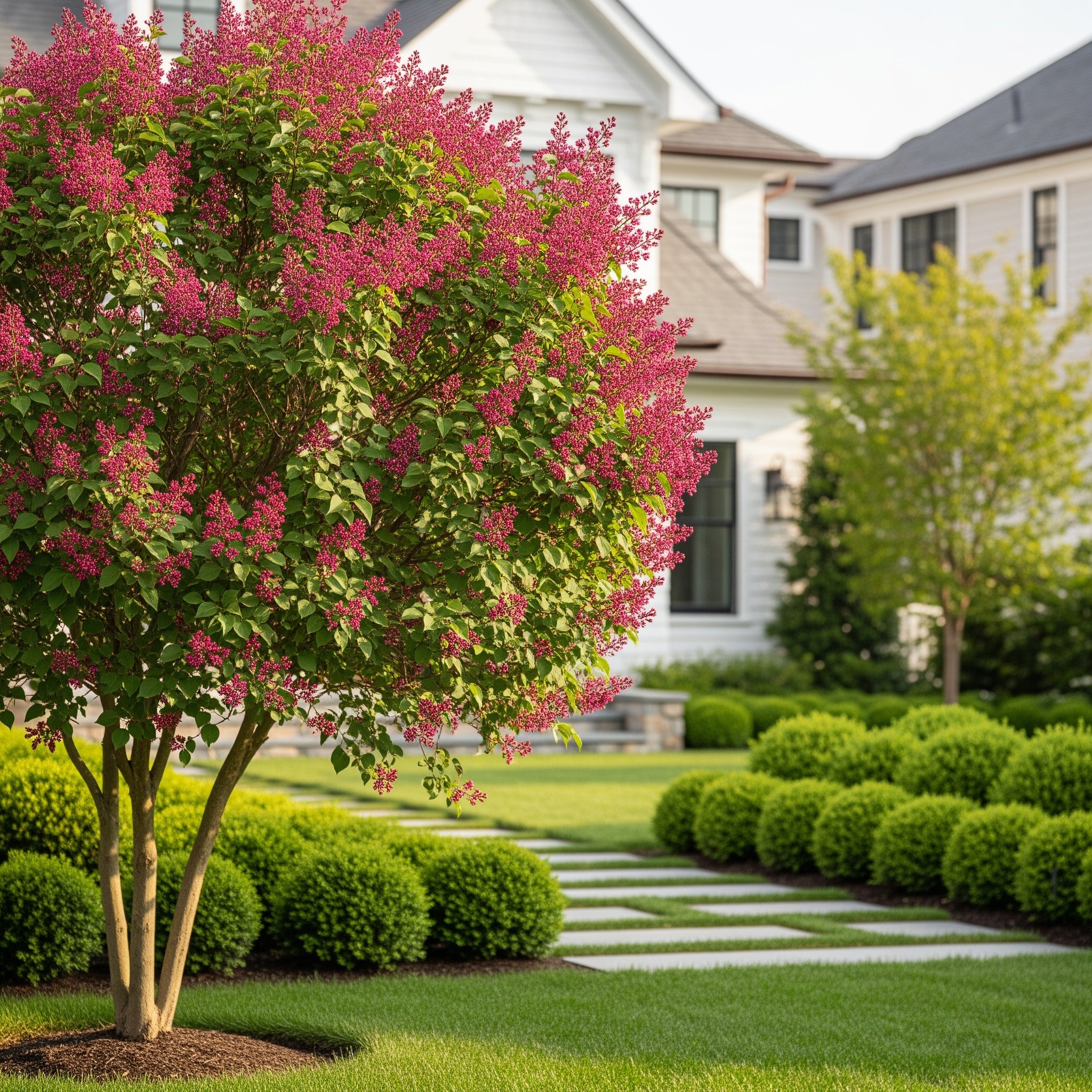 Red Pixie Lilac Tree - Syringa x 'Red Pixie'