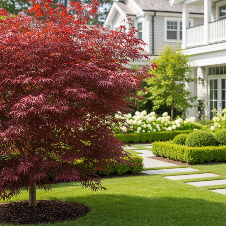 Red Select Japanese Maple Tree - Acer palmatum