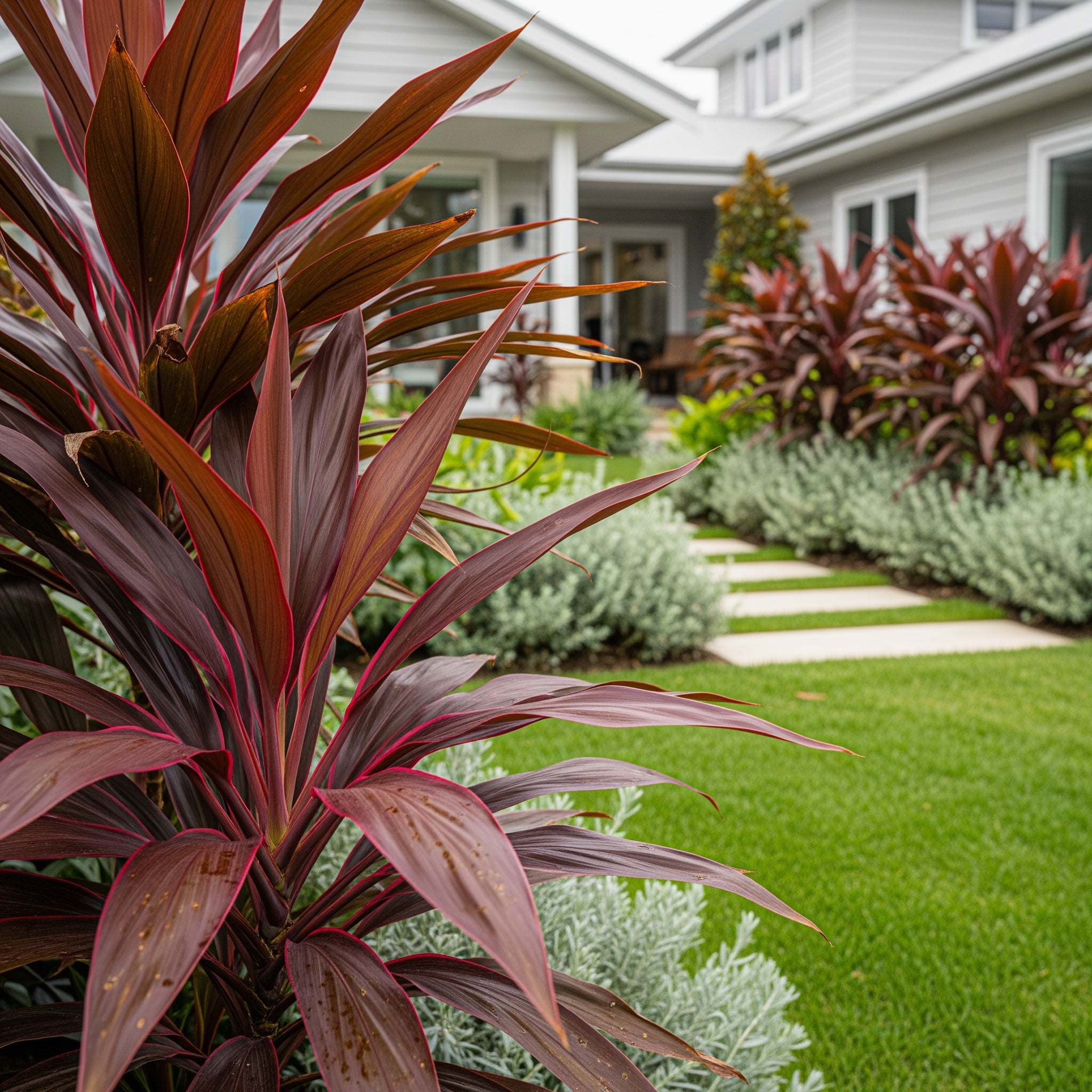 Red Sister Cordyline - Cordyline fruticosa 'Red Sister'