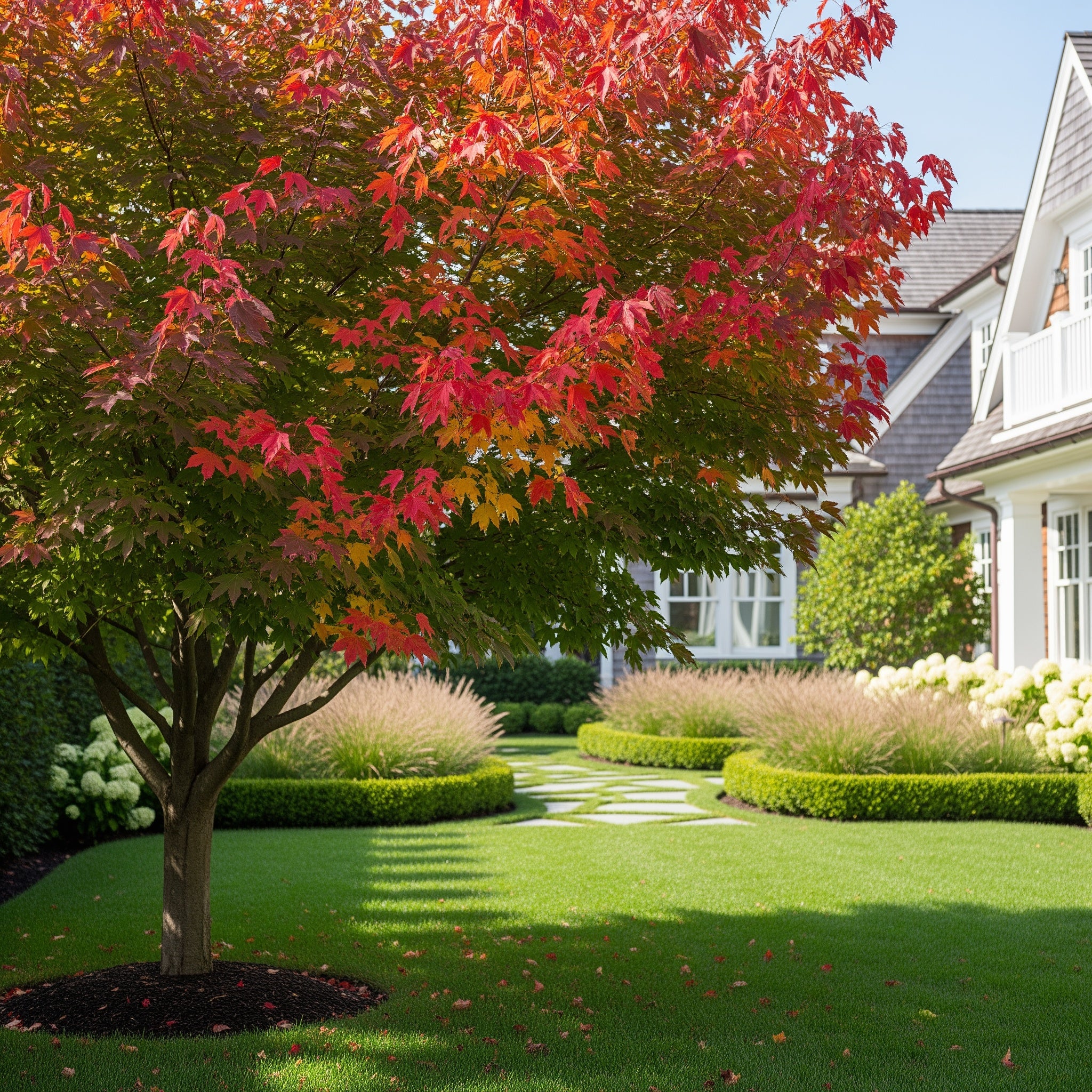 Red Sunset? Maple Tree - Acer rubrum 'Red Sunset'