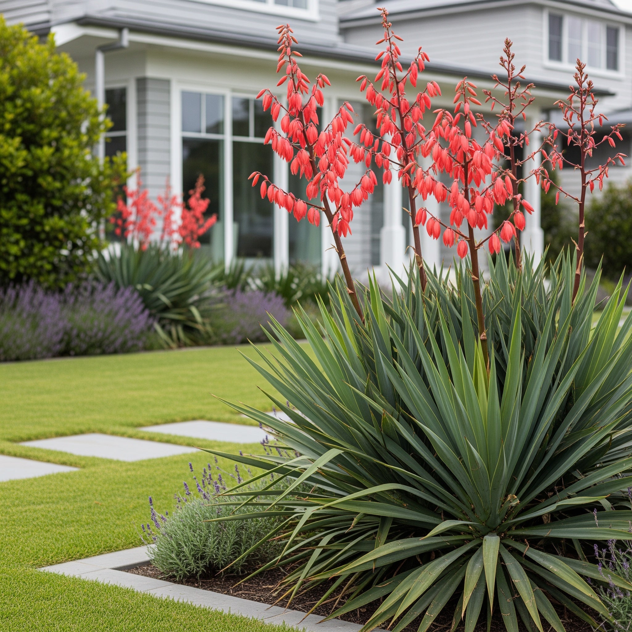 Red Yucca Plant - Hesperaloe parviflora