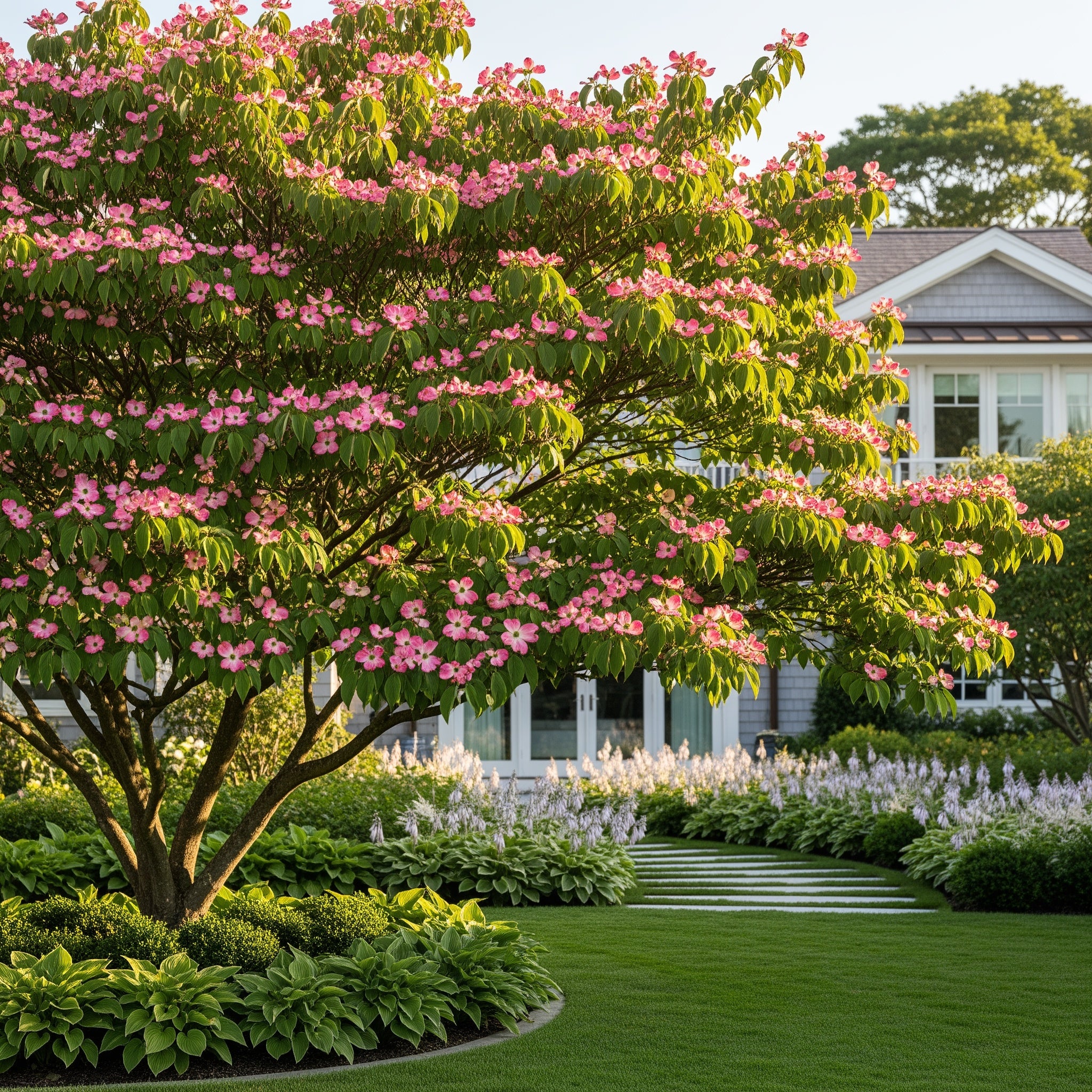 Red Dogwood Tree - Cornus florida