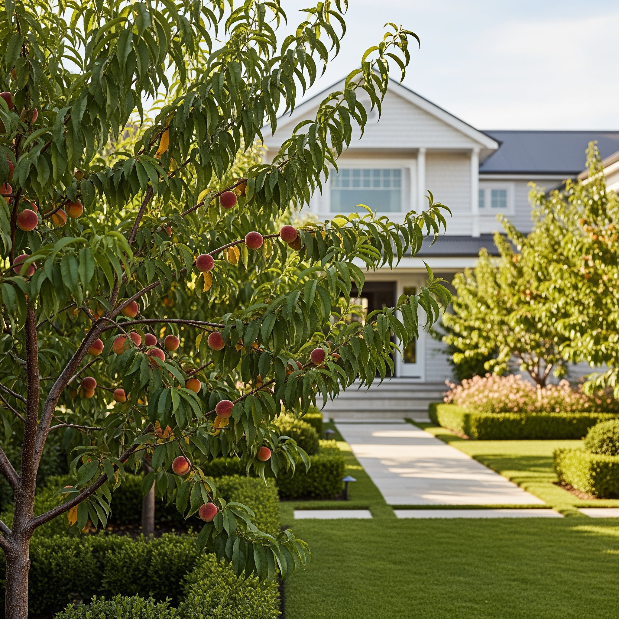 Redskin Peach Tree - Prunus persica
