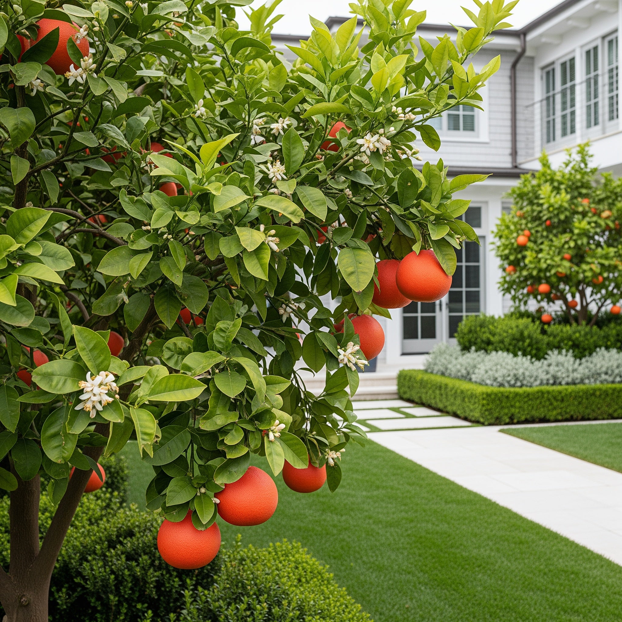 Rio Red Grapefruit - Citrus x paradisi