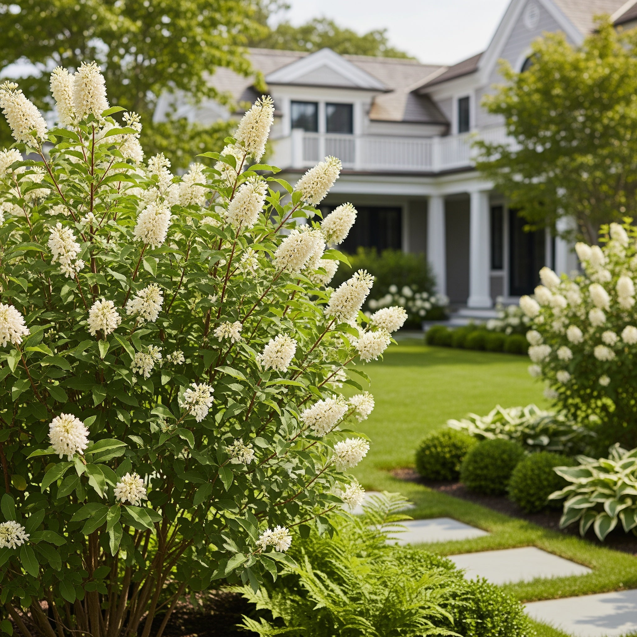 Proven Winners? Ripple Effect? Summersweet Clethra Shrub - Clethra alnifolia