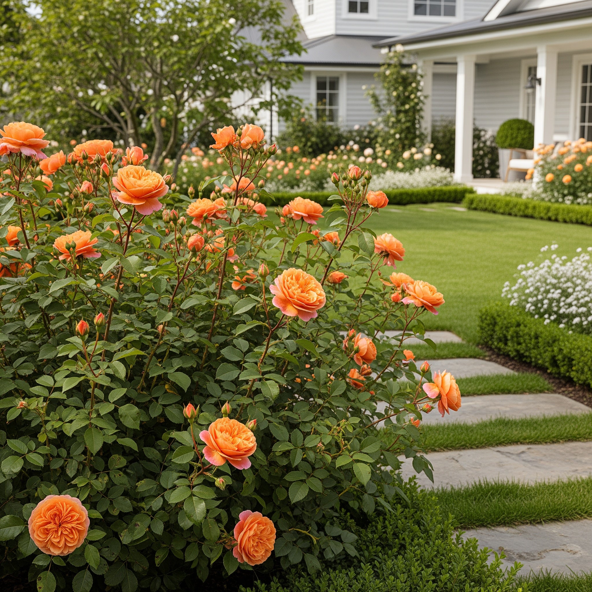 David Austin? Roald Dahl? Rose Shrub