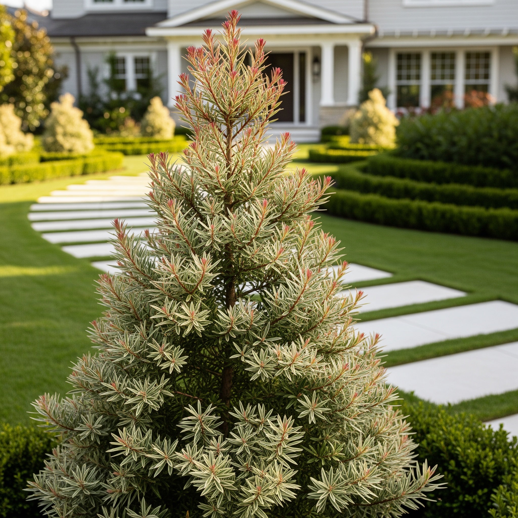 Southern Living? Roman Candle? Podocarpus Shrub - Podocarpus gracilior