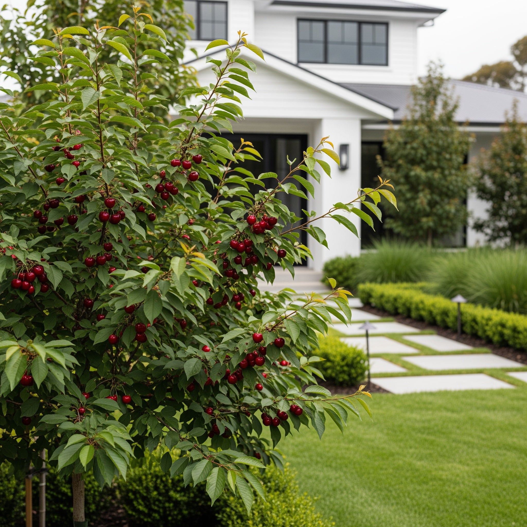 Romeo and Juliet? Dwarf Cherry Bush - Prunus avium
