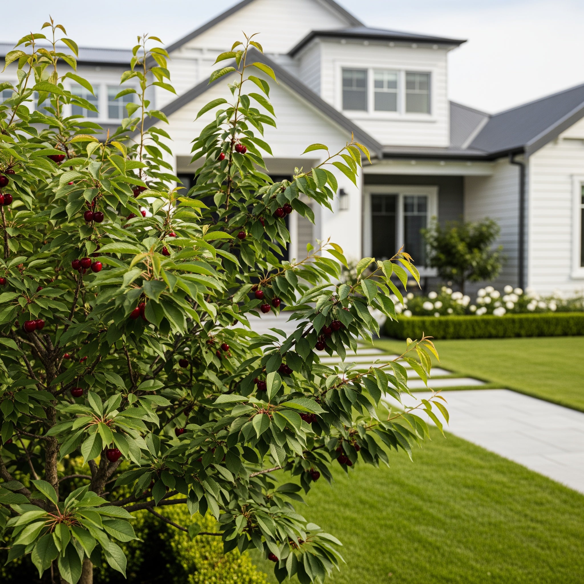 Romeo Dwarf Cherry Bush