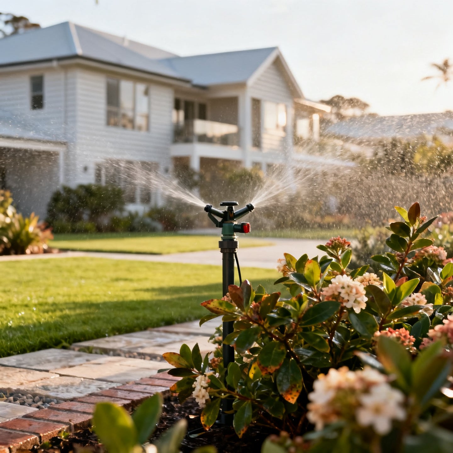 Rotating Lawn Sprinkler - SPR-PLS