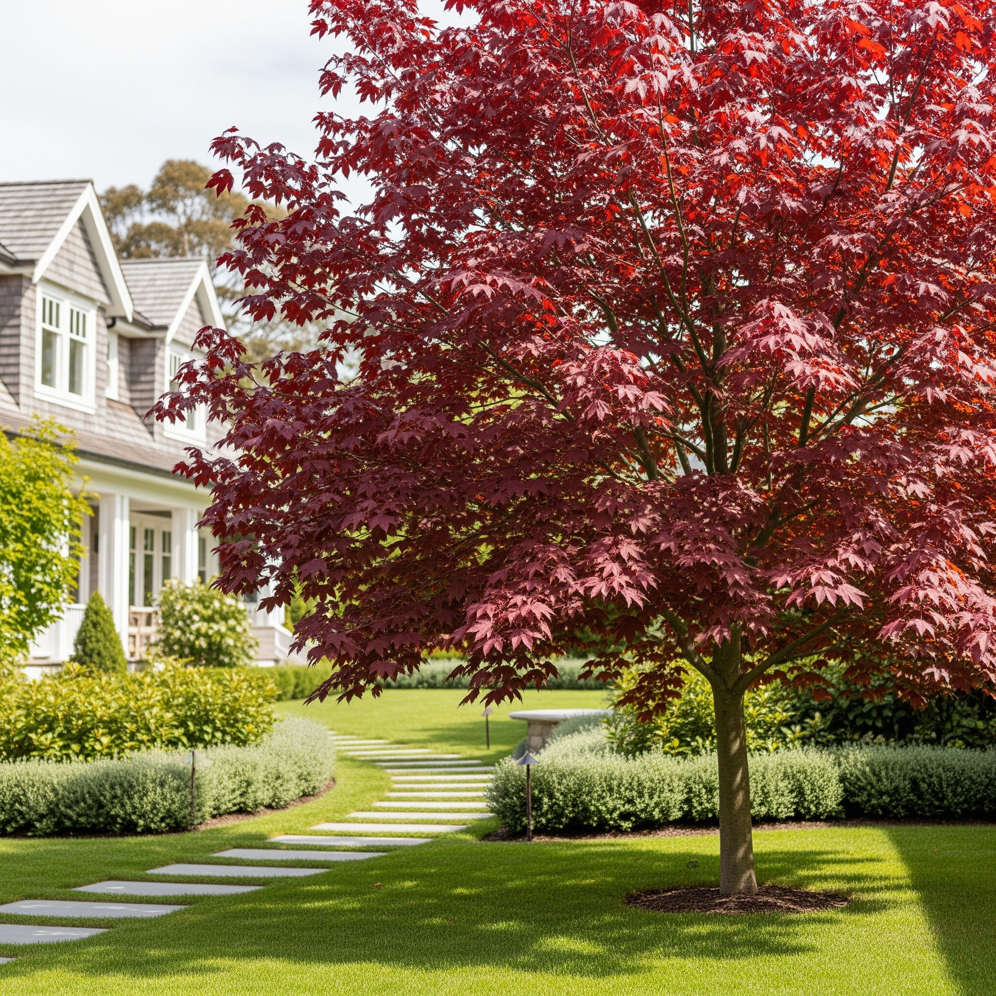 Royal Red Norway Maple Tree - Acer platanoides 'Royal Red'
