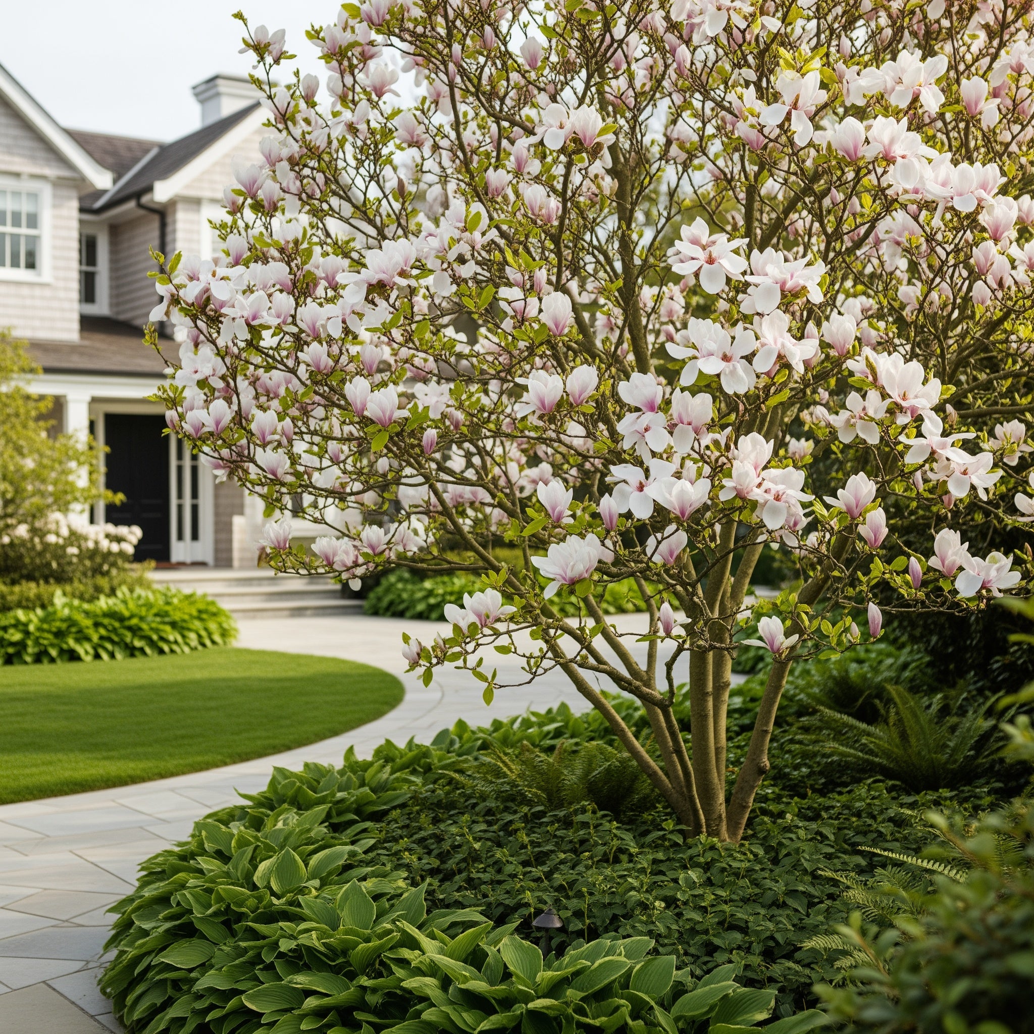 Royal Star Magnolia Tree - Magnolia stellata 'Royal Star'
