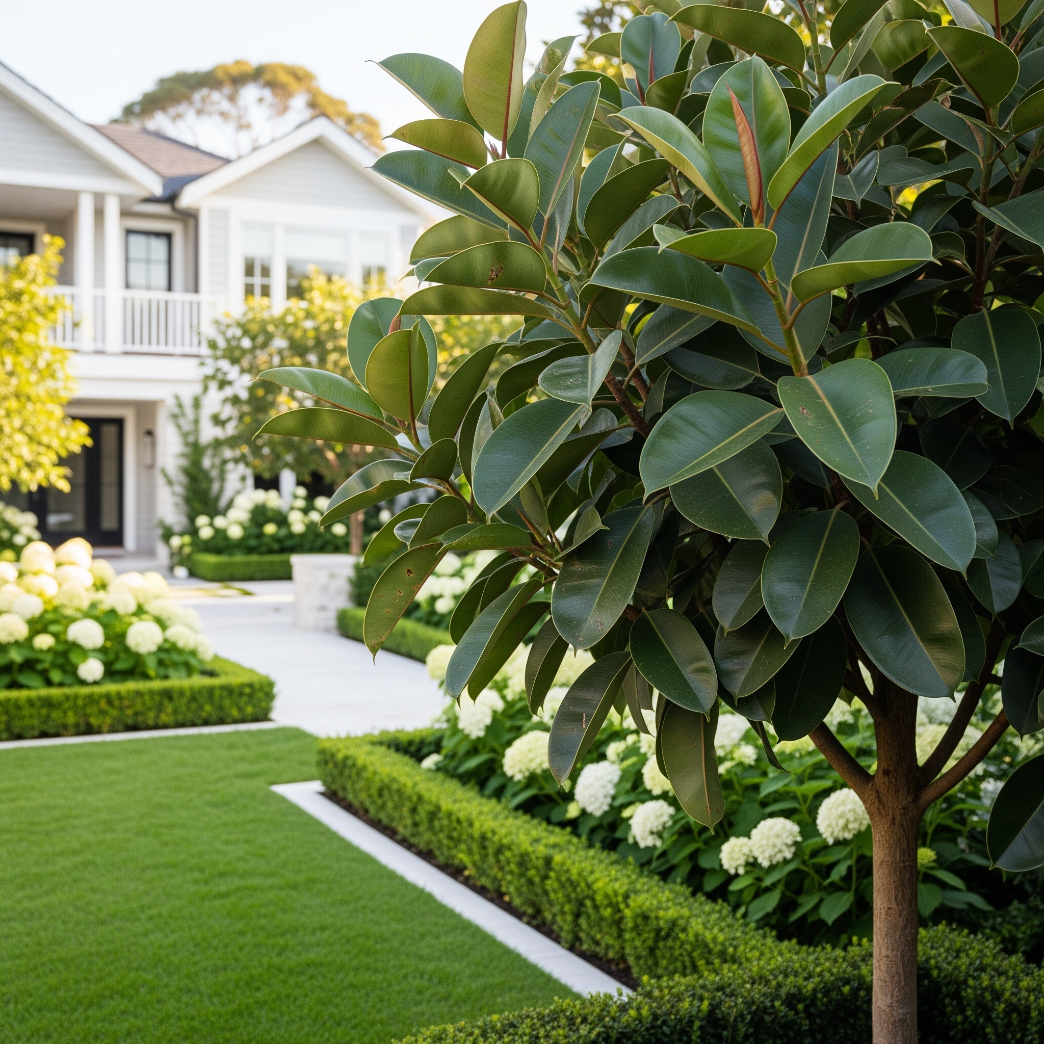 Rubber Plant (Ficus) - Ficus elastica