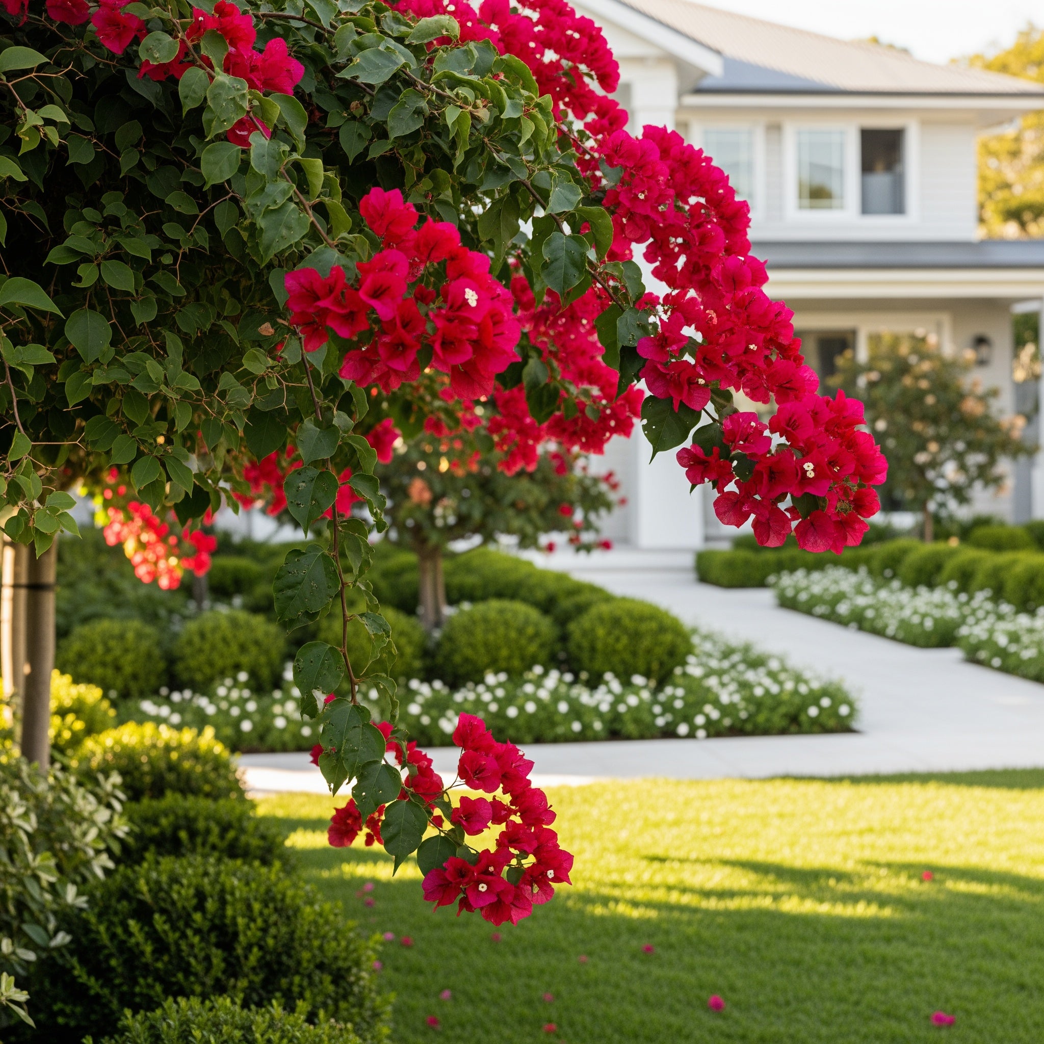 Ruby Red Bougainvillea - Bougainvillea spectabilis