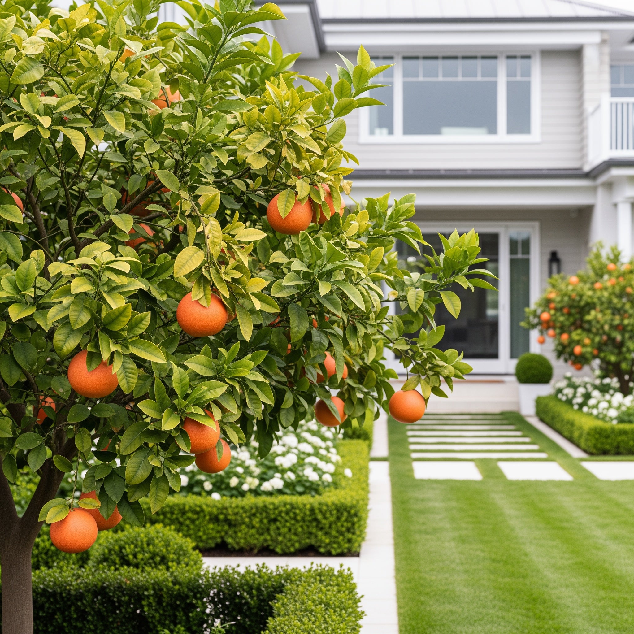 Ruby Red Grapefruit Tree - Citrus ? paradisi