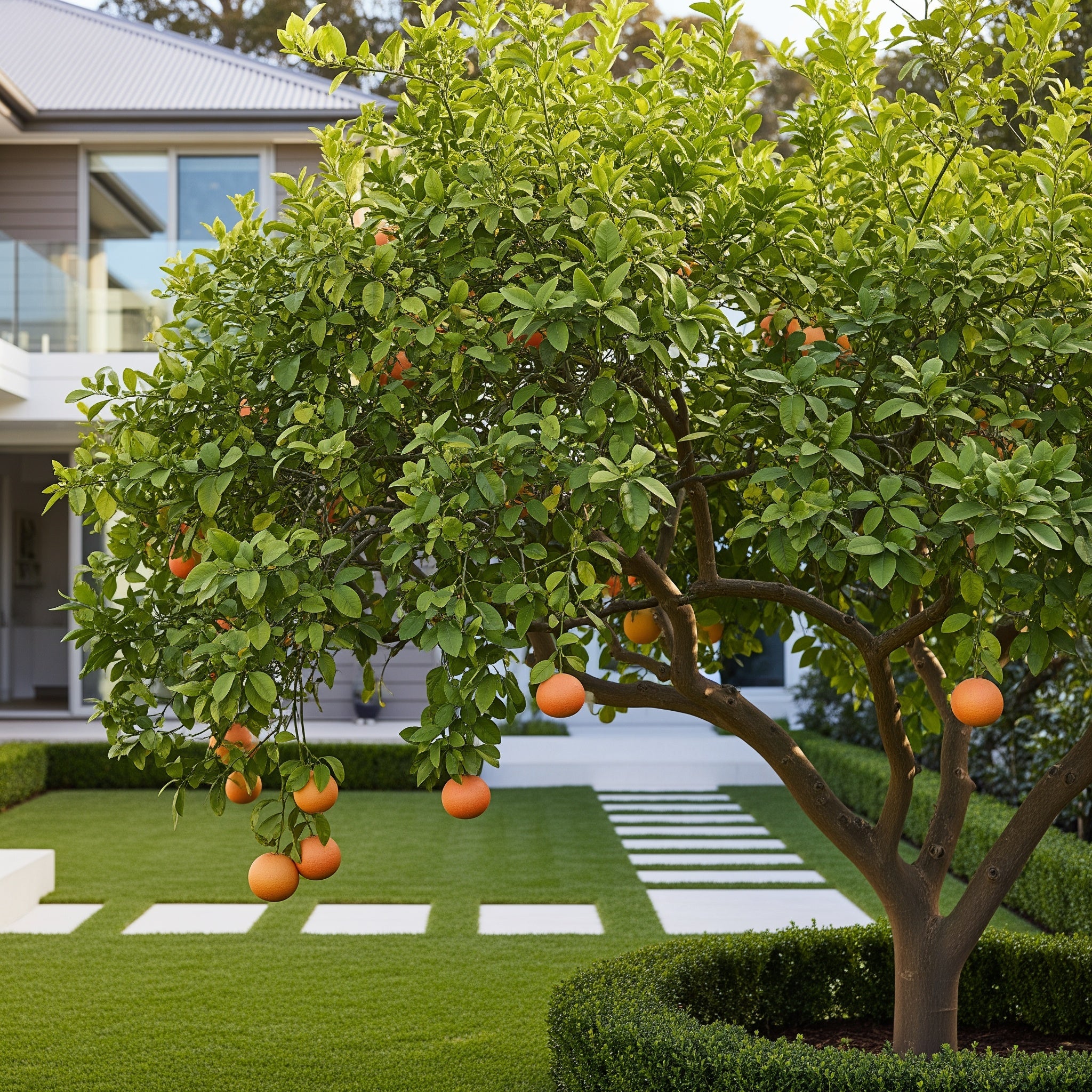 Ruby Red Grapefruit Tree - Citrus paradisi