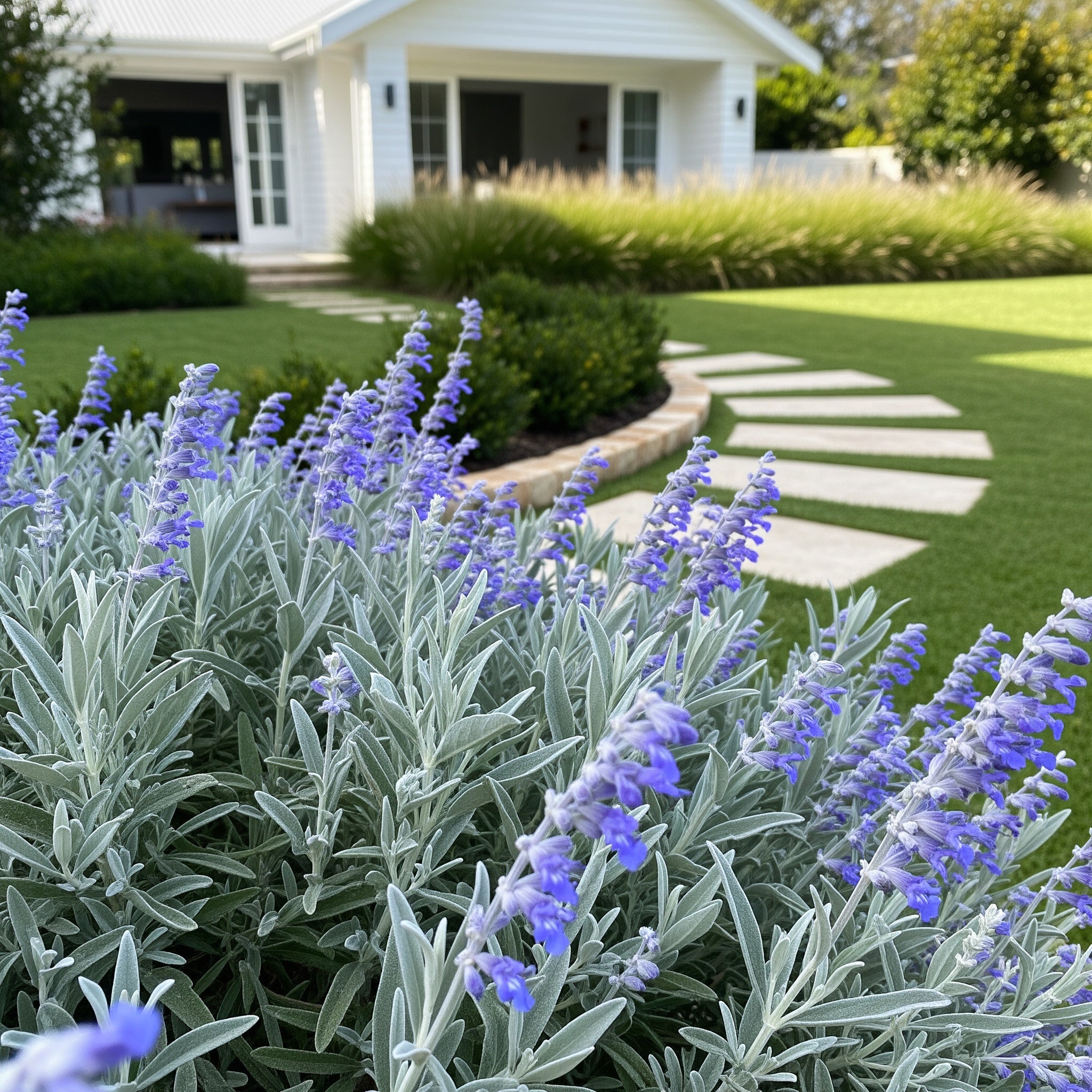 Russian Sage - Perovskia atriplicifolia