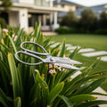 Barebones Rust-Resistant Steel Garden Scissors - GAR-SCI