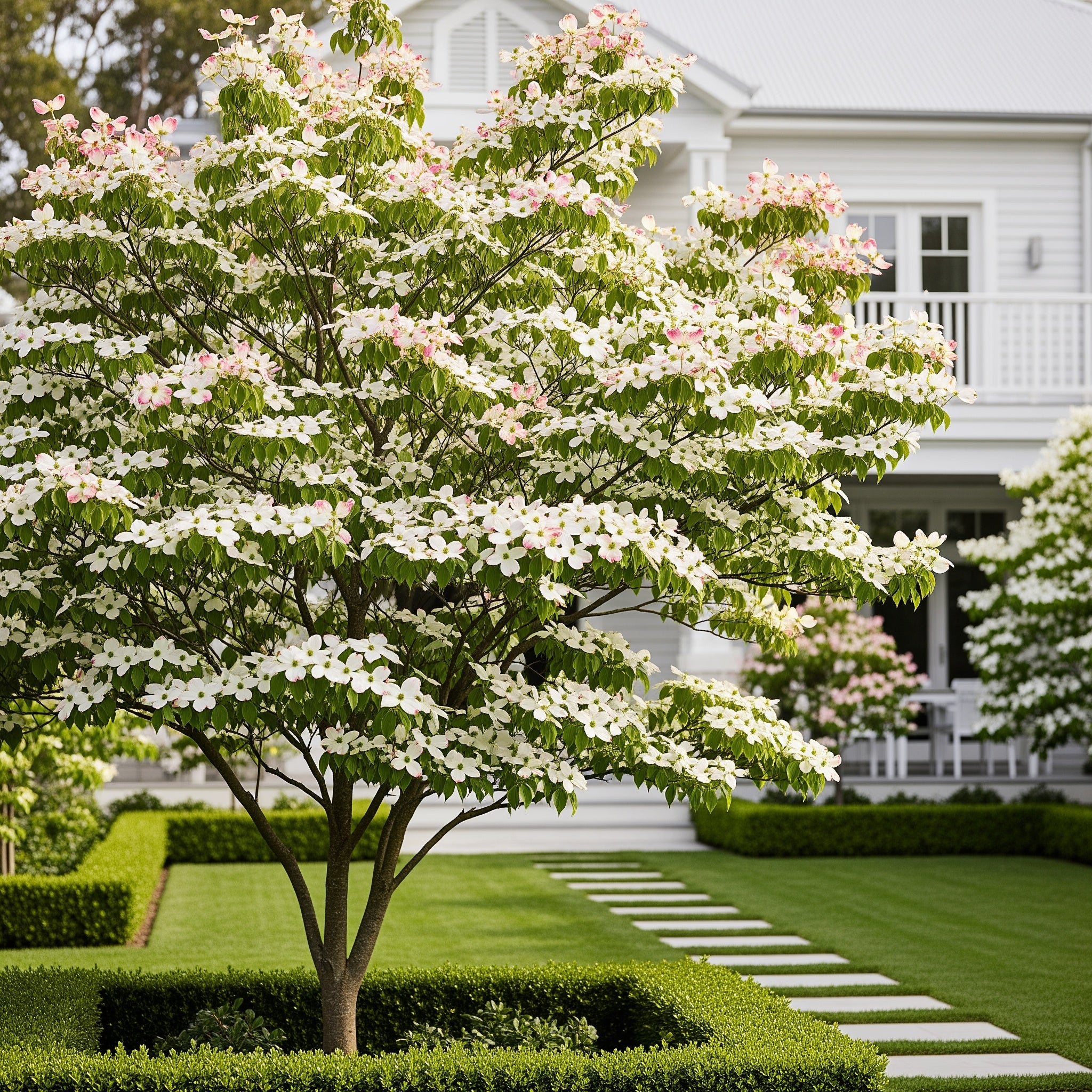 Samaritan? Dogwood Tree - Cornus florida 'Samaritan'