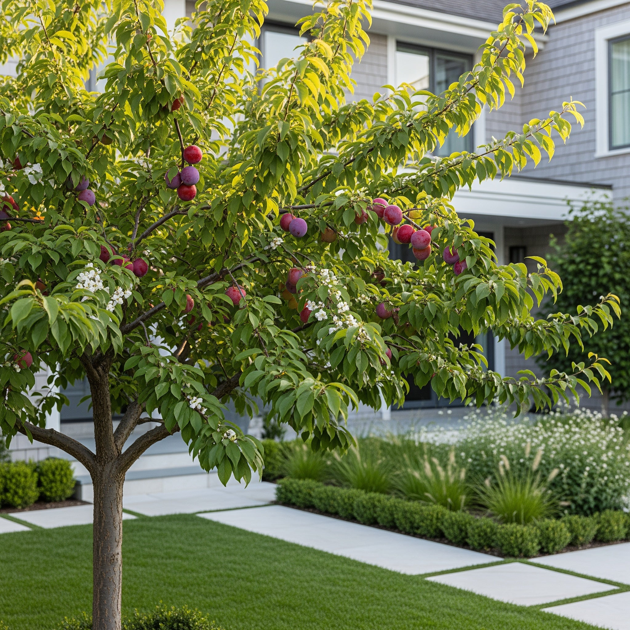 Santa Rosa Plum Tree - Prunus salicina