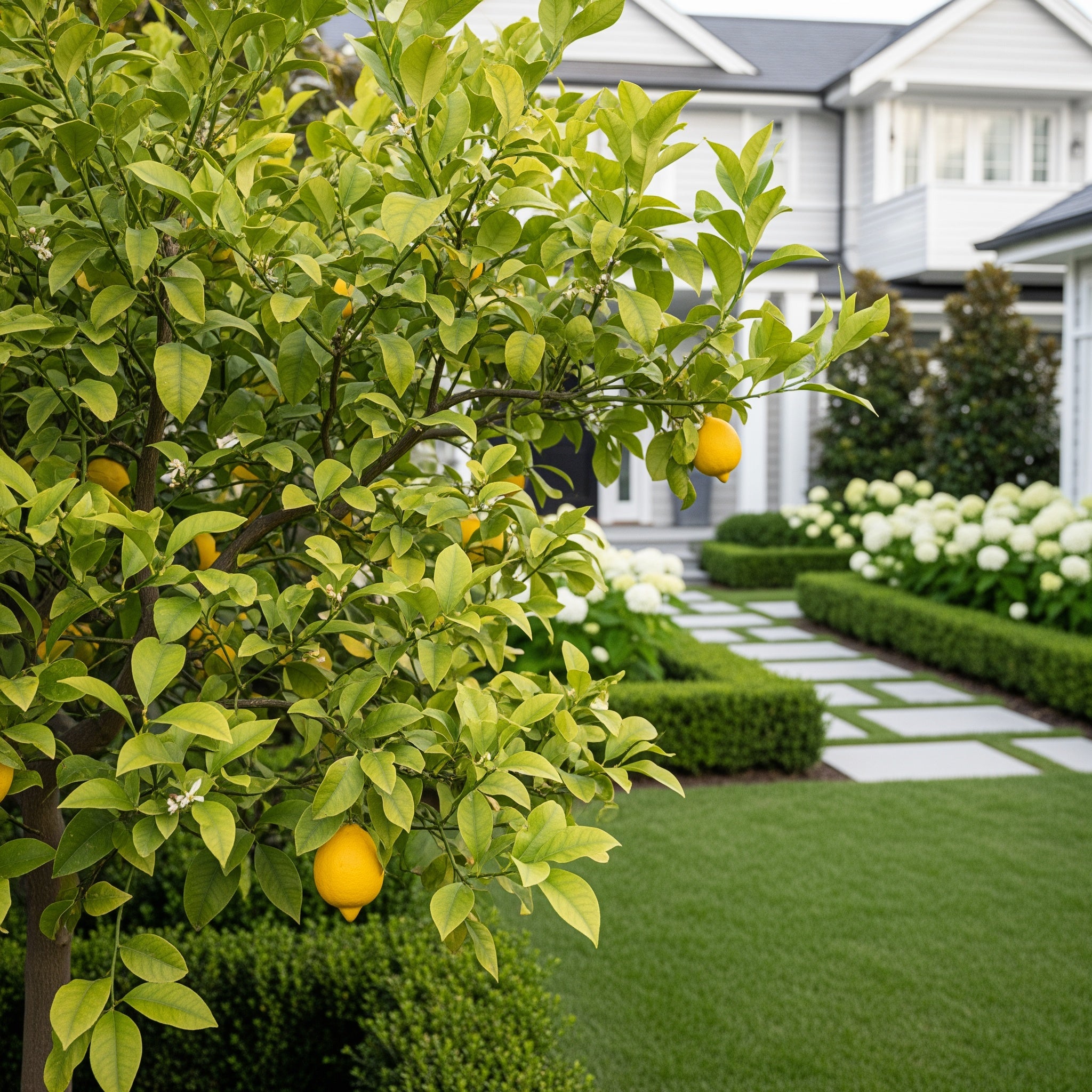 Santa Teresa Lemon Tree - Citrus limon