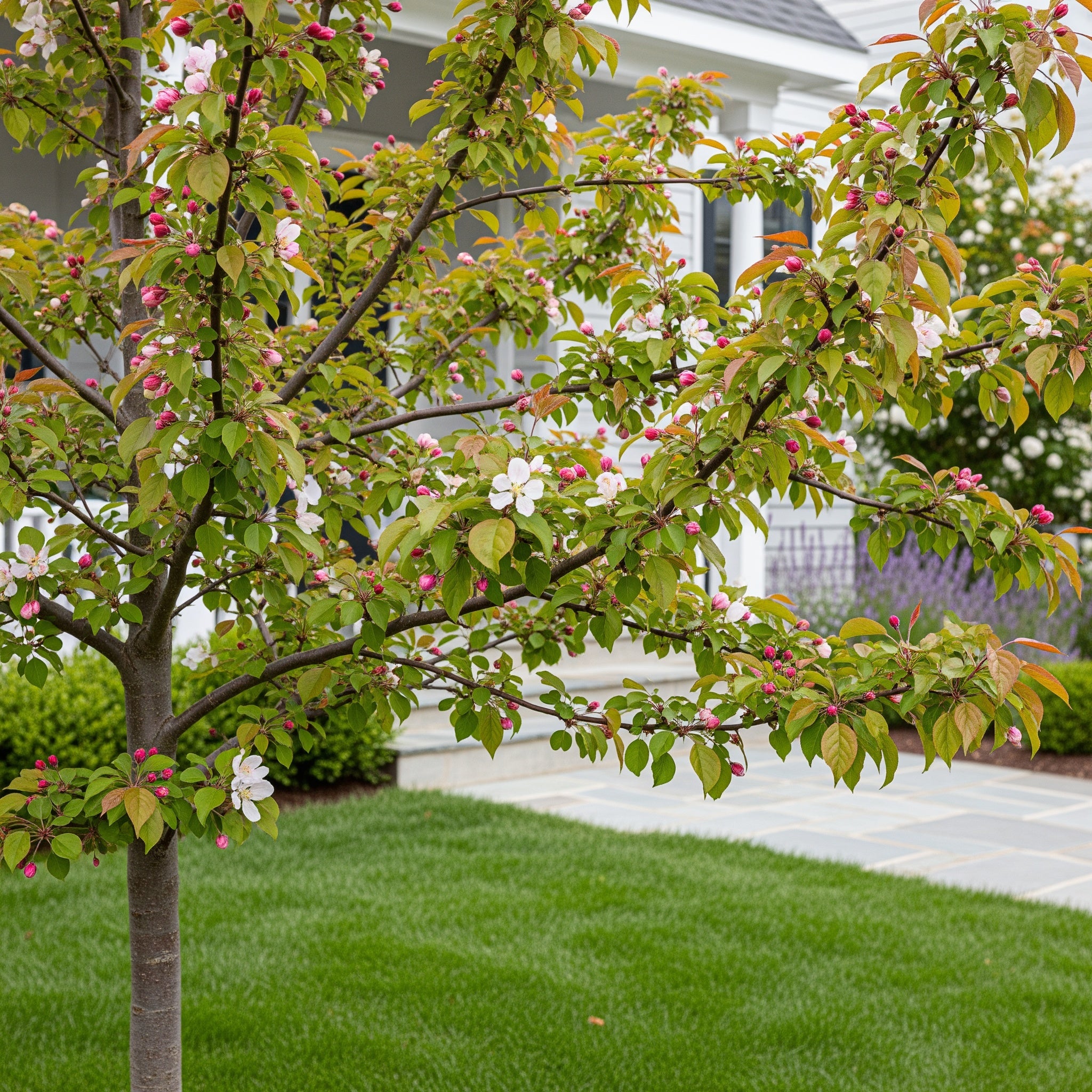 Sargent Crabapple Tree - Malus sargentii
