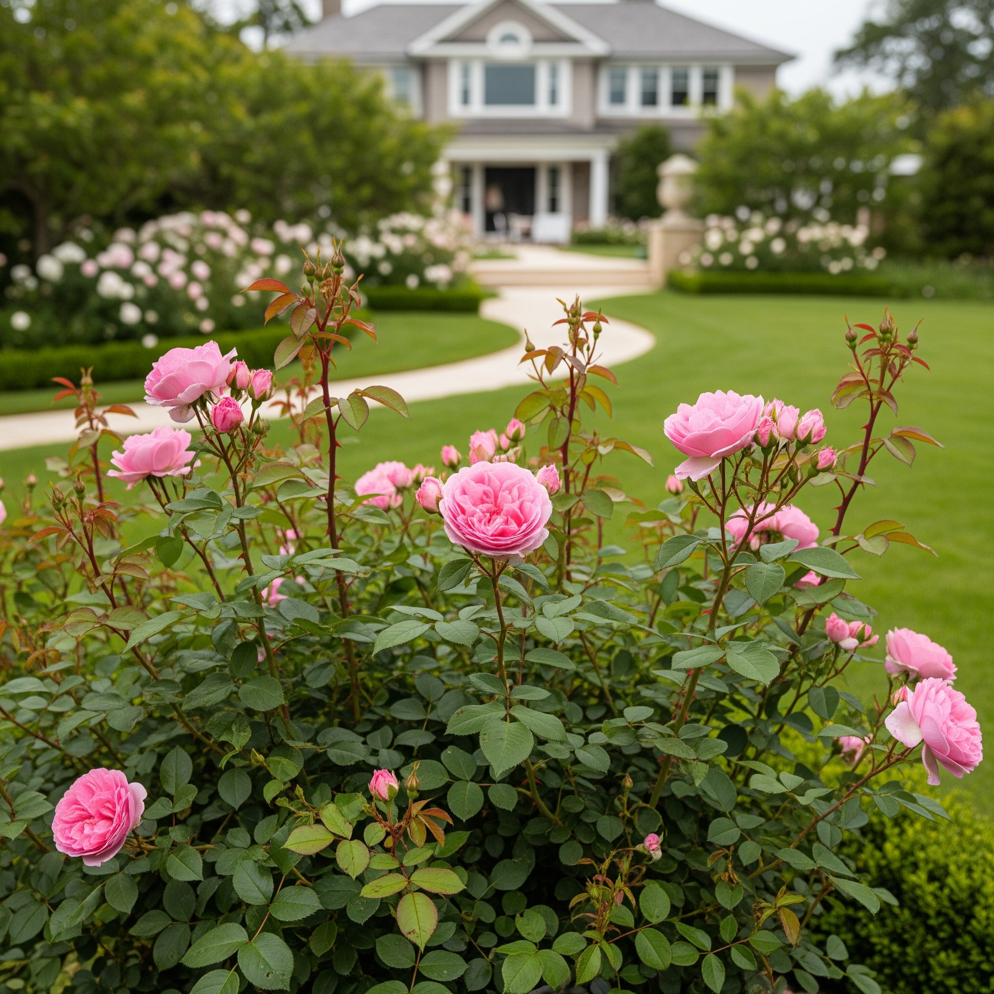 Scentuous? Rose Shrub - Rosa ? 'Scentuous'