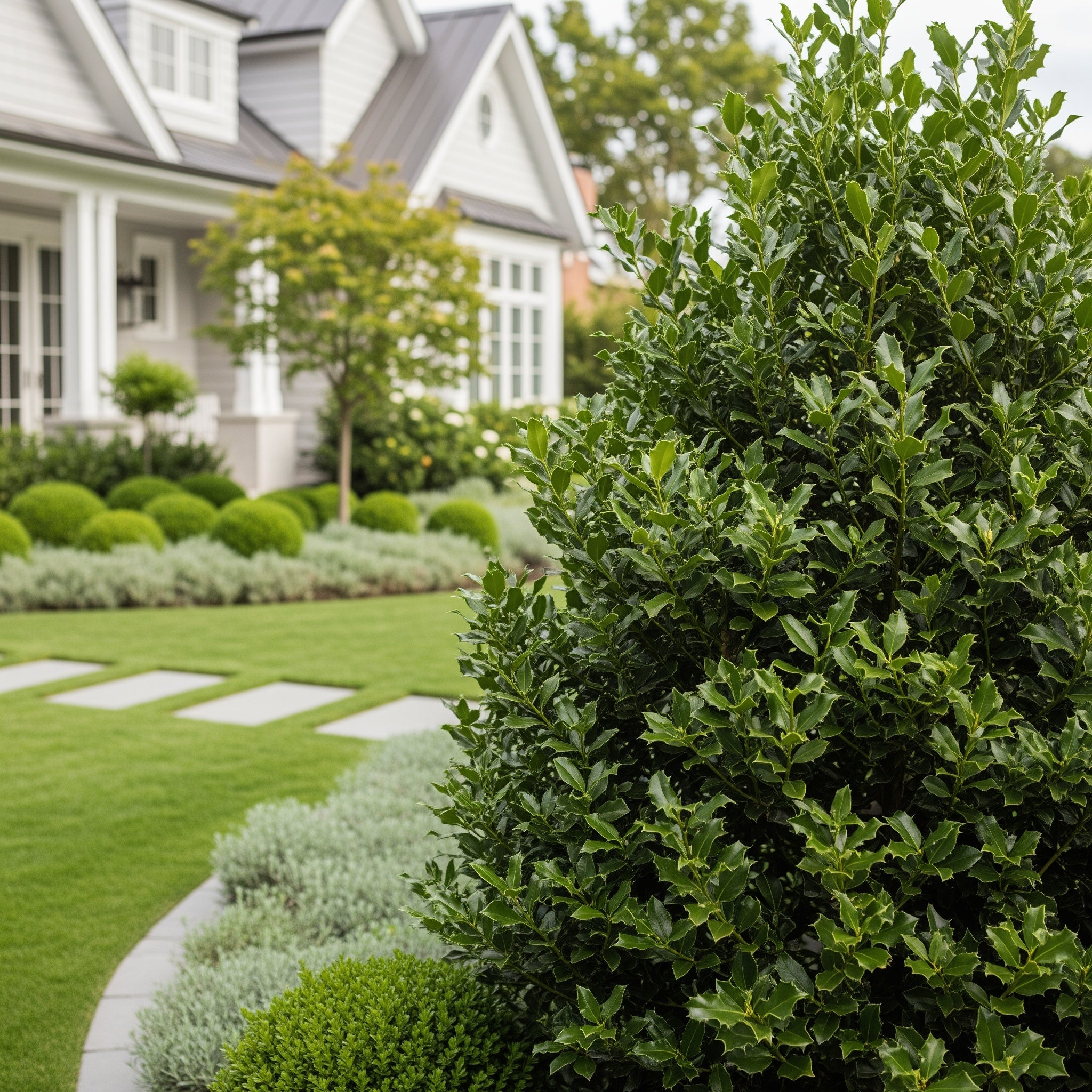 Southern Living? Screen Play Holly Shrub