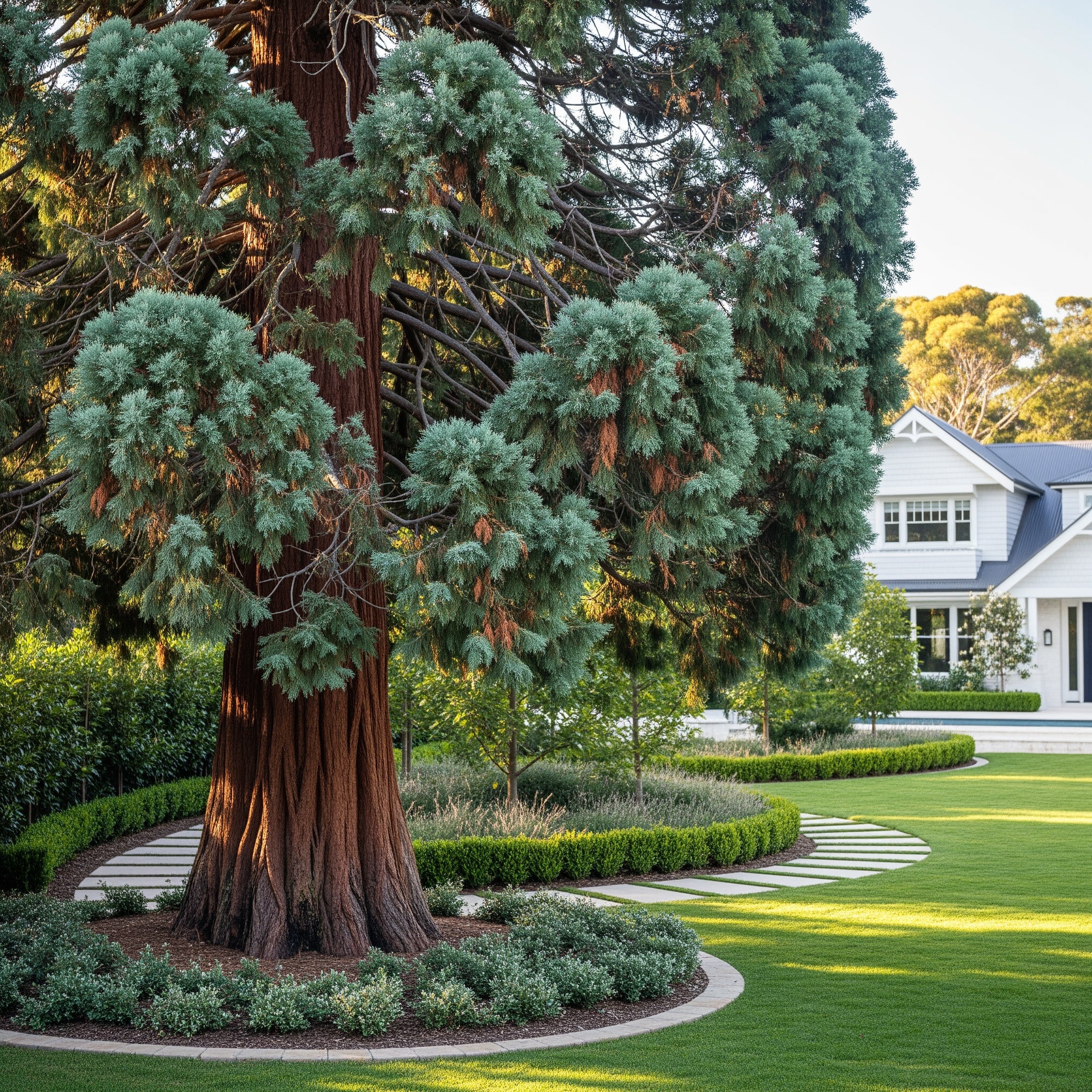 Sequoia Tree - Sequoiadendron giganteum