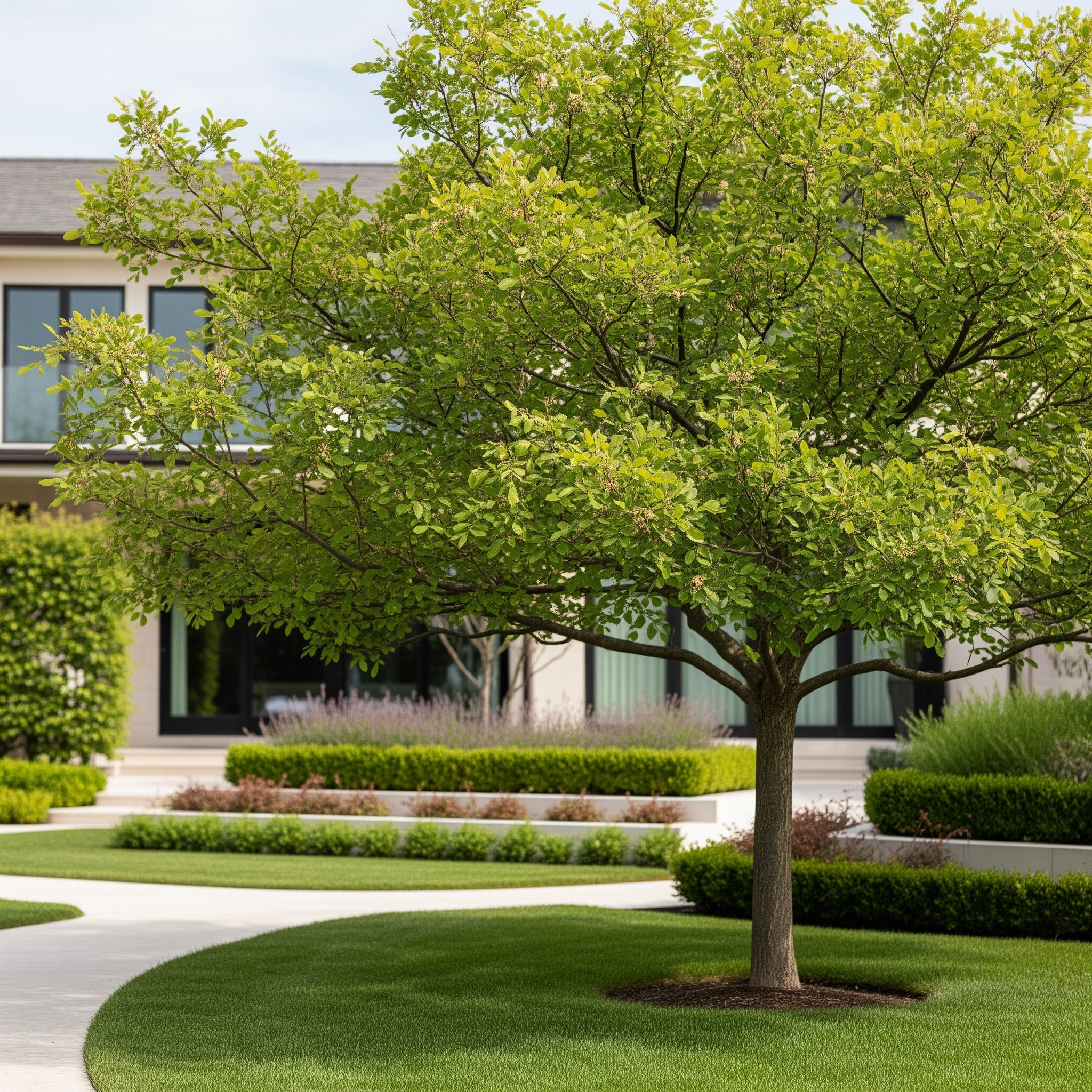 Shademaster Honeylocust Tree - Gleditsia triacanthos var. inermis 'Shademaster'