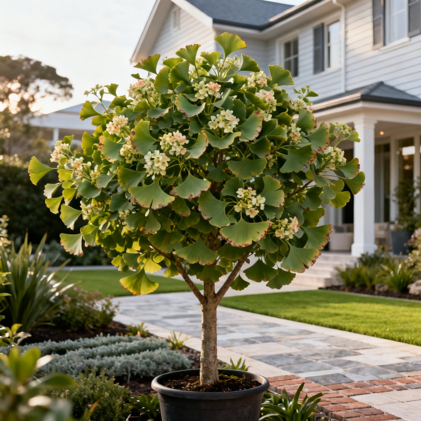 Shangri la? Ginkgo Tree - Ginkgo biloba 'Shangri La'