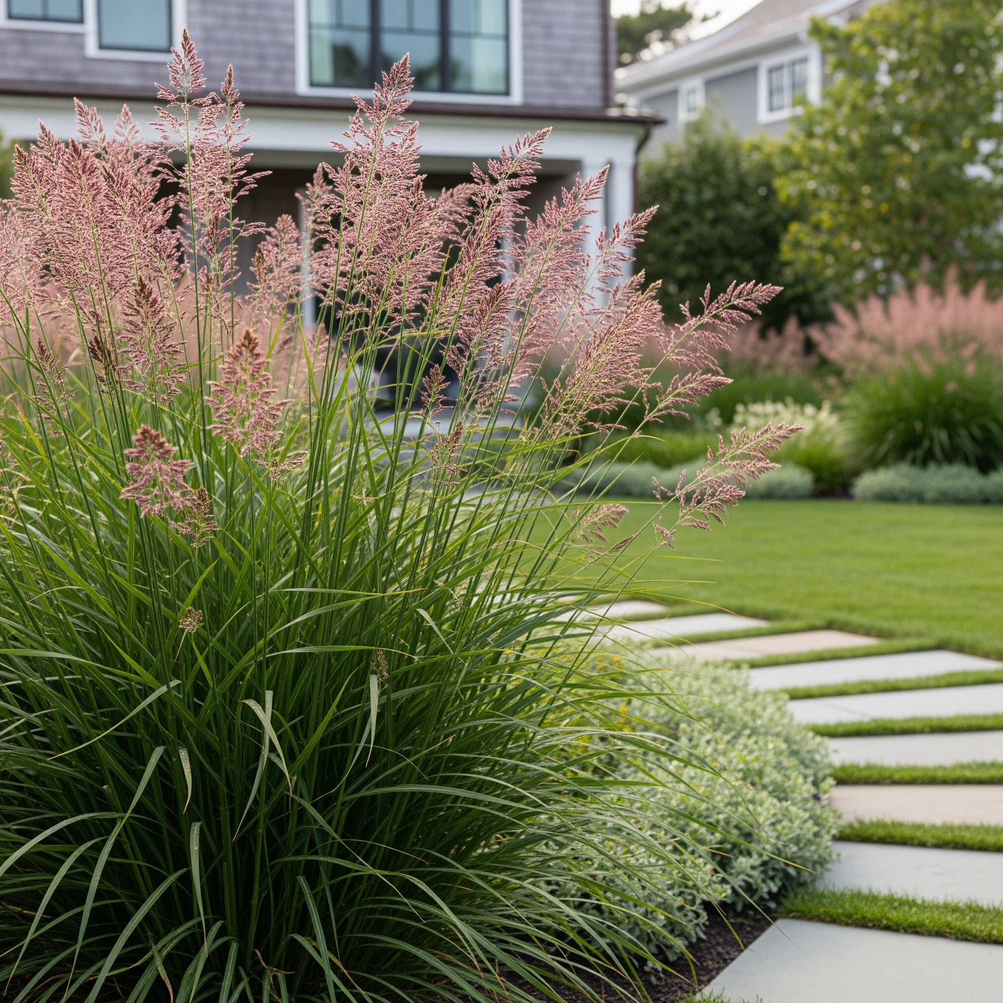Shenandoah Switch Grass - Panicum virgatum 'Shenandoah'