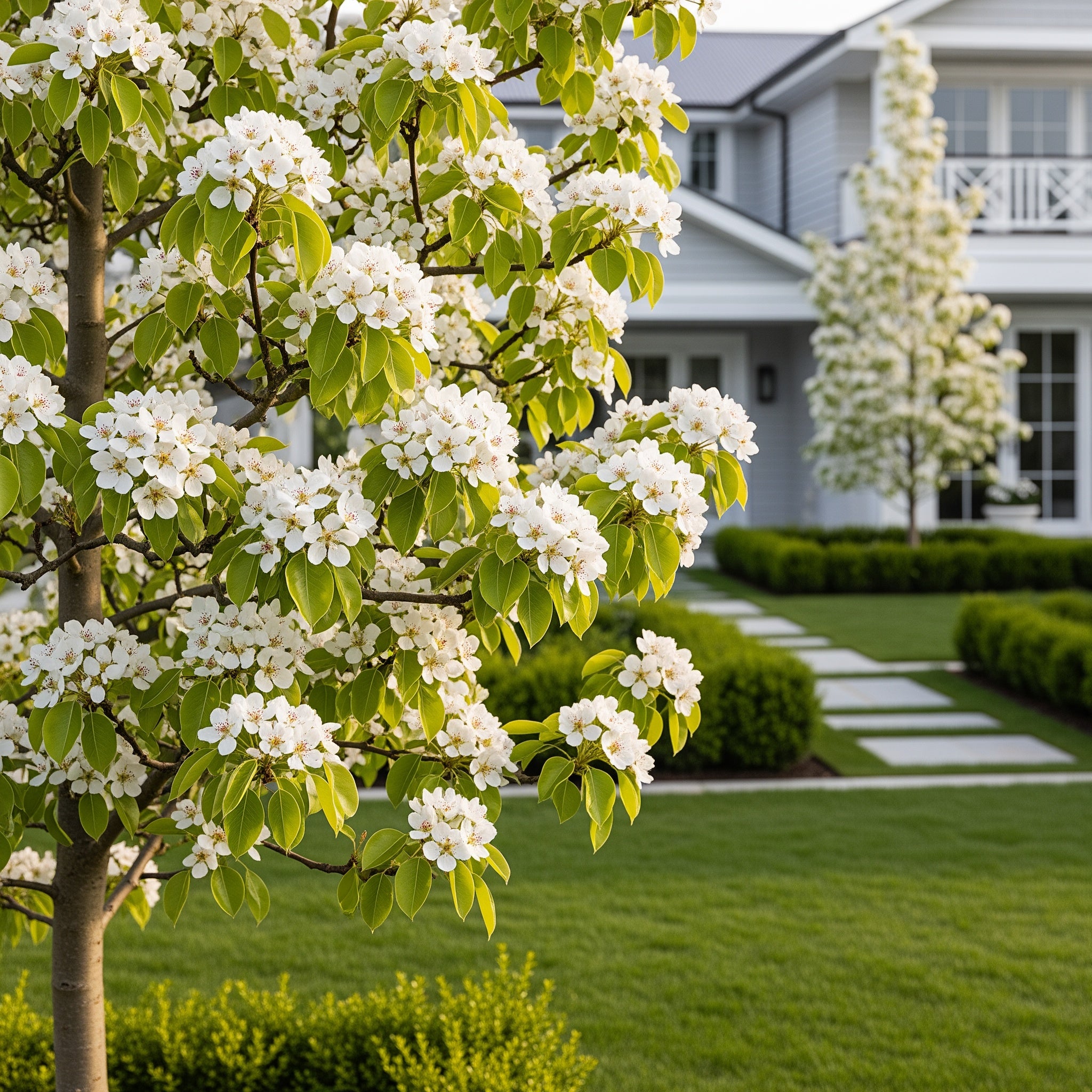 Shinseiki Asian Pear Tree - Pyrus pyrifolia 'Shinseiki'