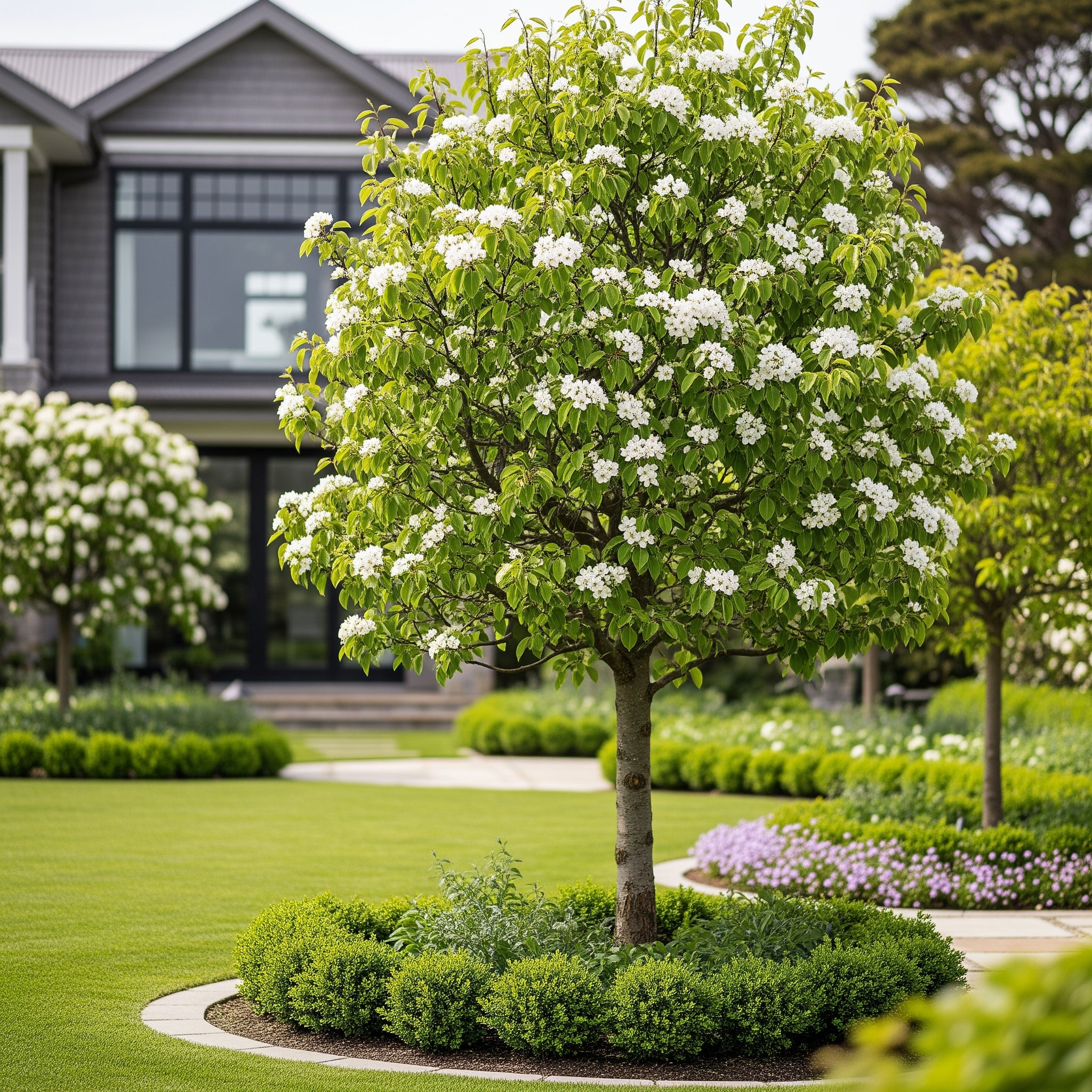 Shinseiki Asian Pear Tree - Pyrus serotina 'Shinseiki'