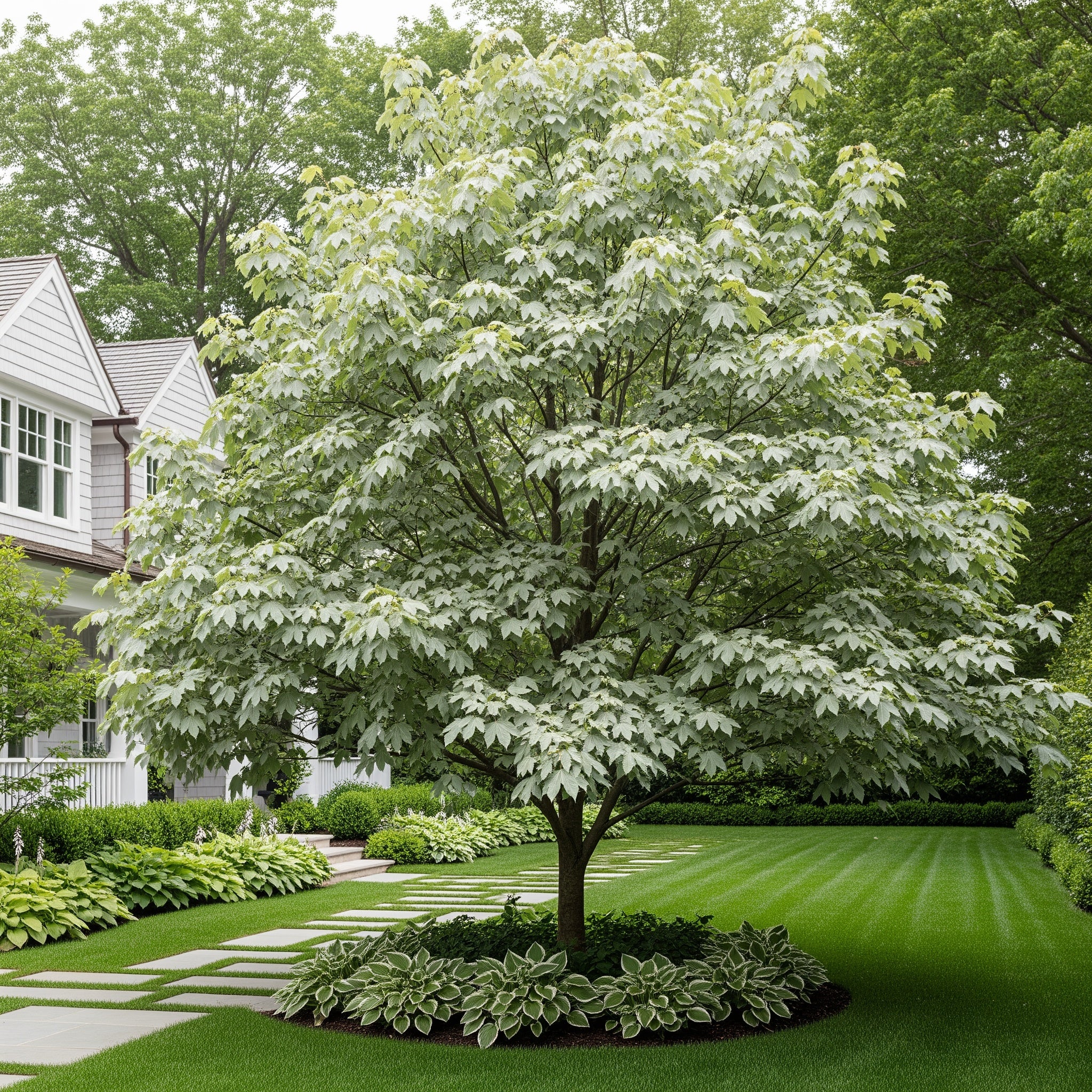 Silver Maple Tree - Acer saccharinum