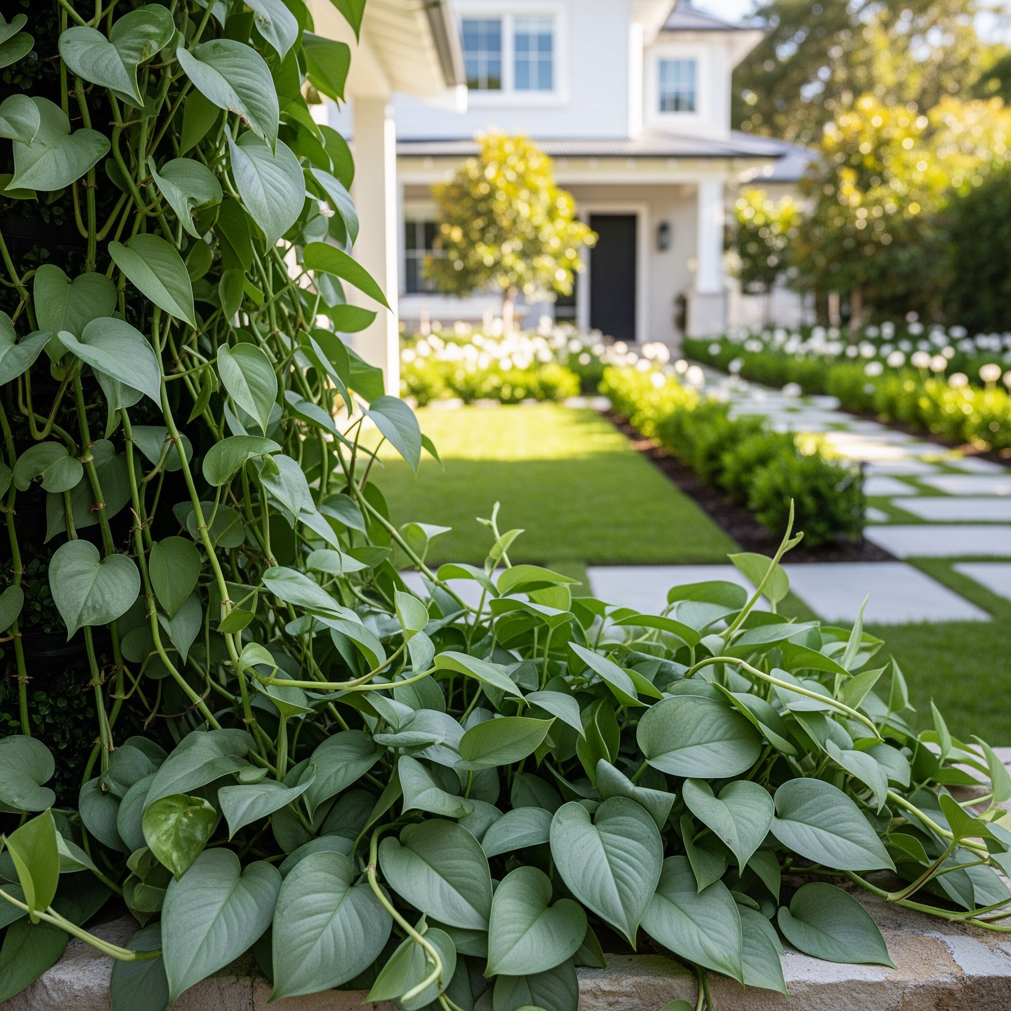 Silver Pothos - Epipremnum pinnatum
