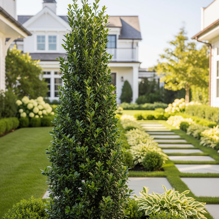 Sky Pencil Holly Tree - Ilex crenata 'Sky Pencil'