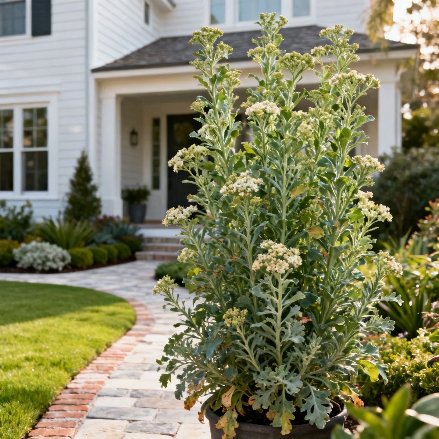 Southern Living? Skyscraper? Senecio - Senecio jacobsenii
