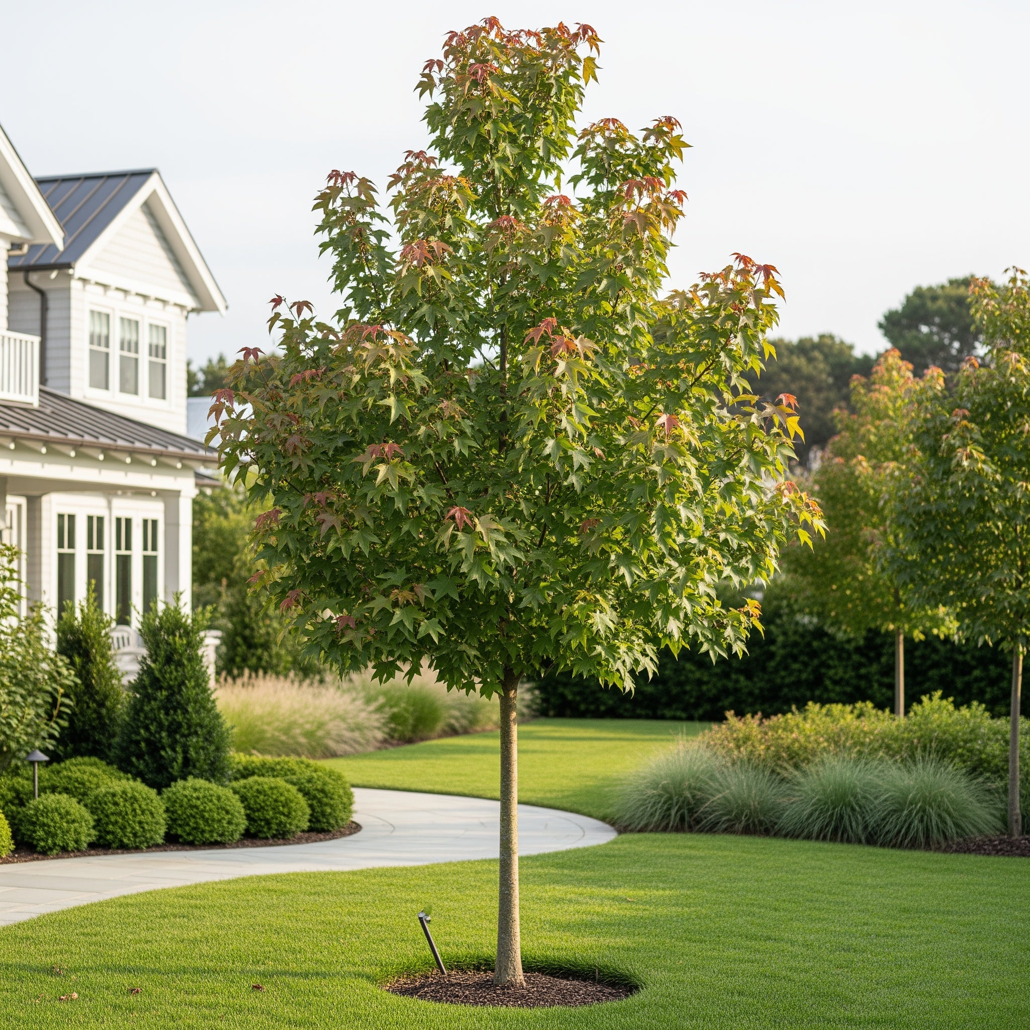 Slender Silhouette Sweetgum Tree - Liquidambar styraciflua 'Slender Silhouette'