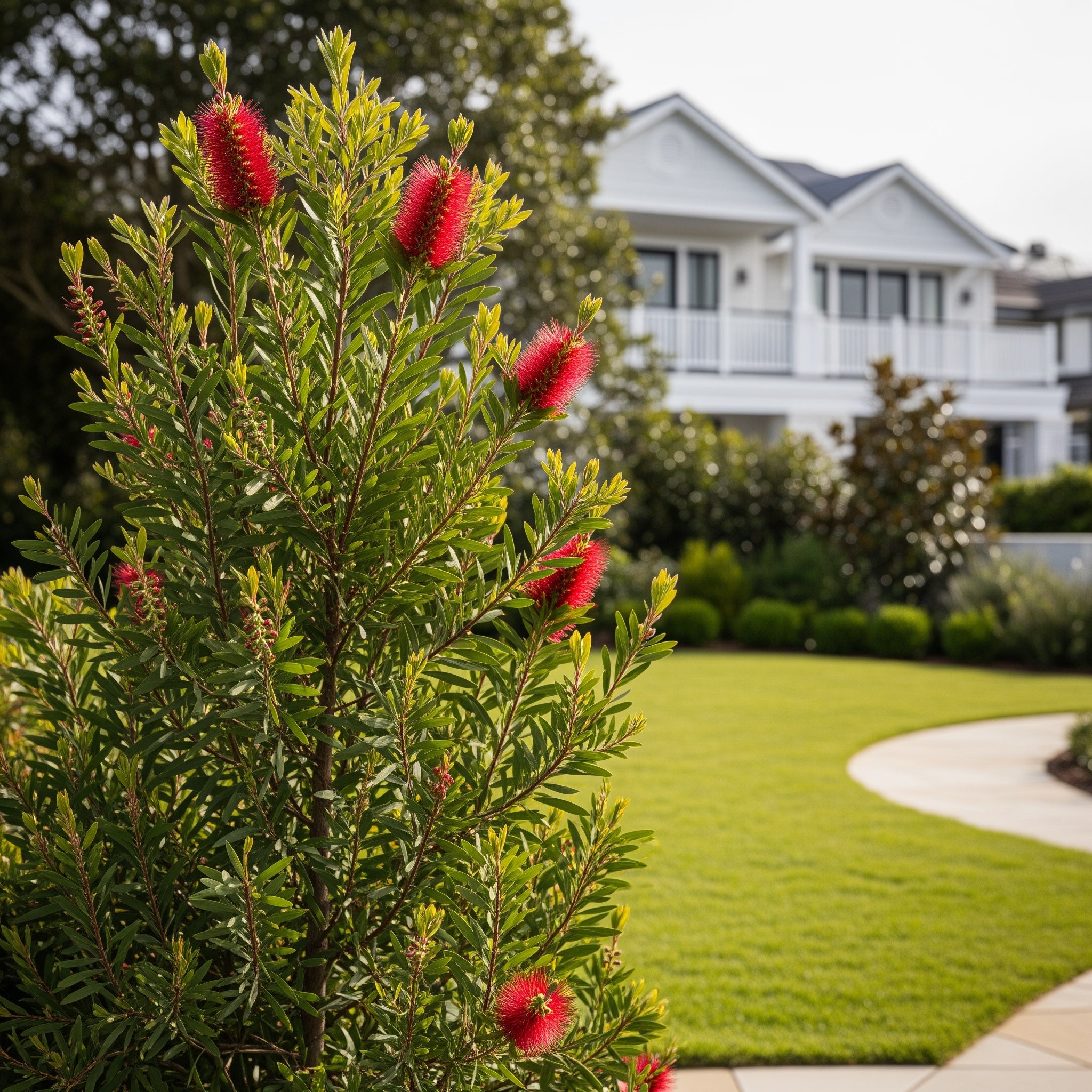 Slim? Bottlebrush Shrub - Callistemon viminalis