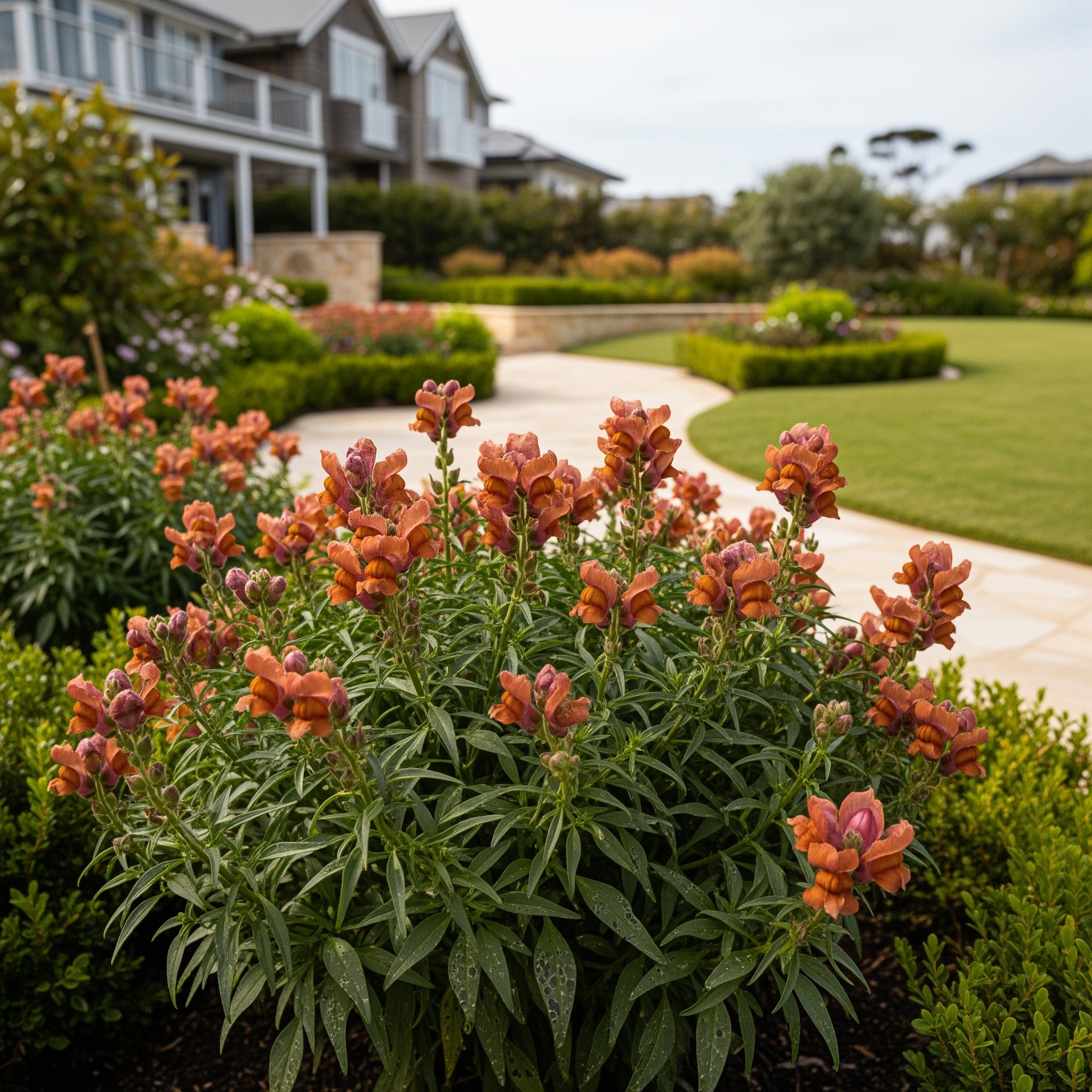 Speedy Sonnet Bronze Snapdragon - Antirrhinum majus