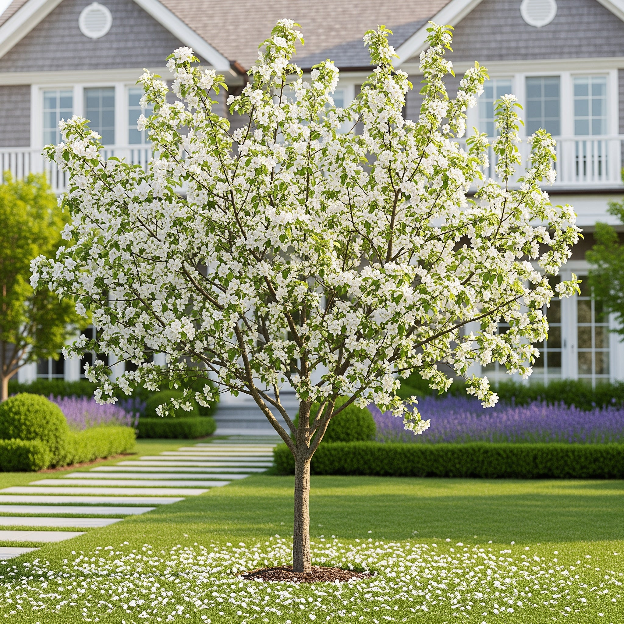 Snow Crystal? Crabapple Tree - Malus 'Snow Crystal'