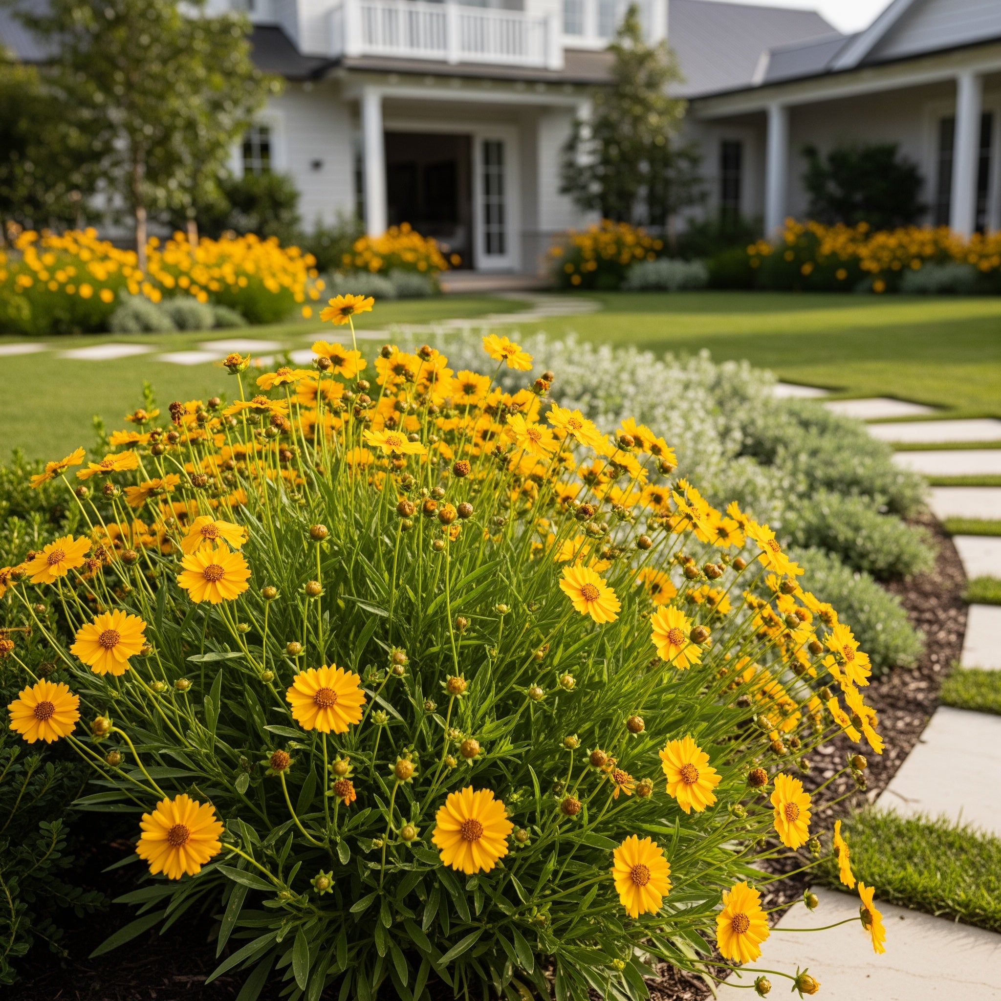 Solanna? Golden Sphere Coreopsis Plant - Coreopsis grandiflora
