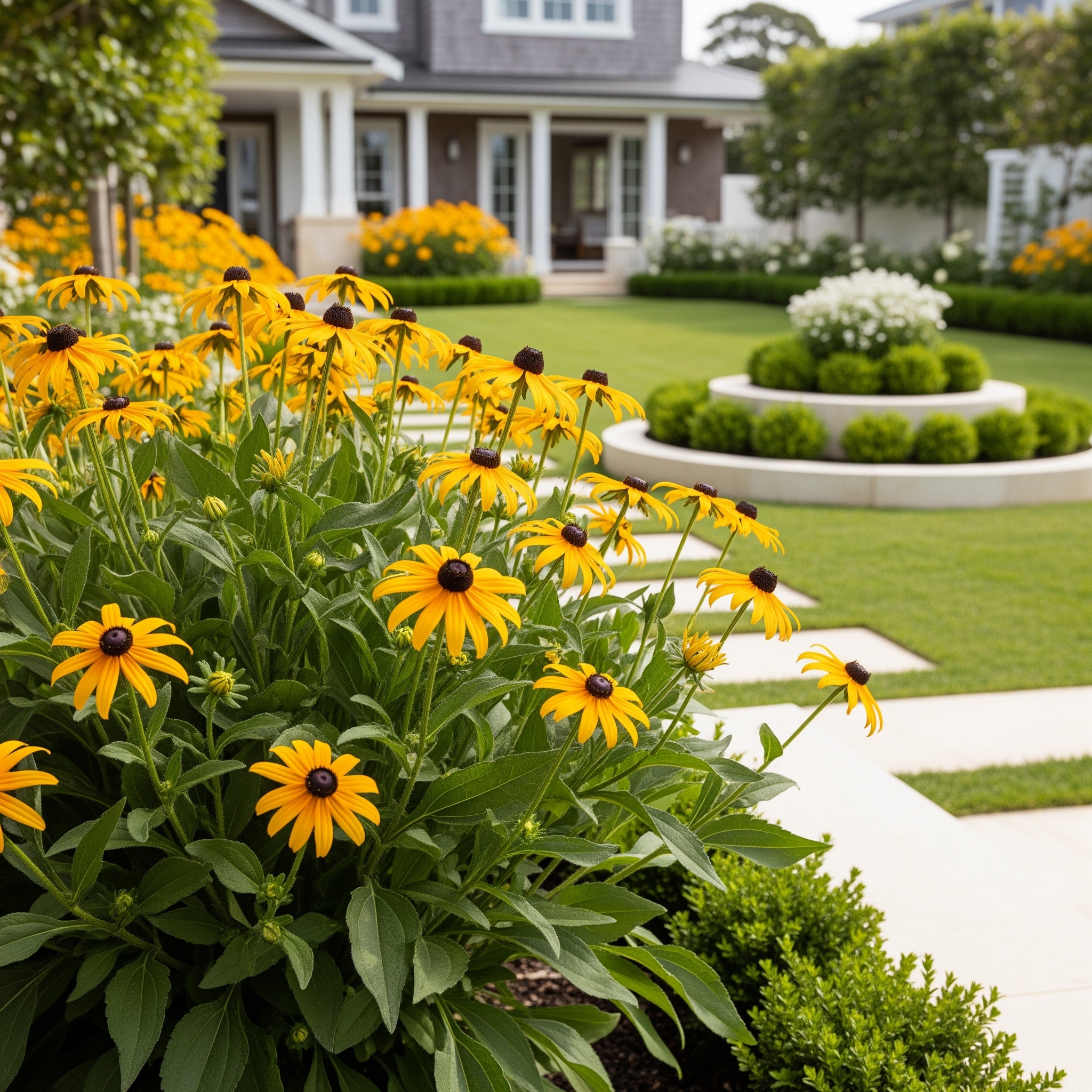 Solar Sisters? Black Eyed Susan Plant - Rudbeckia