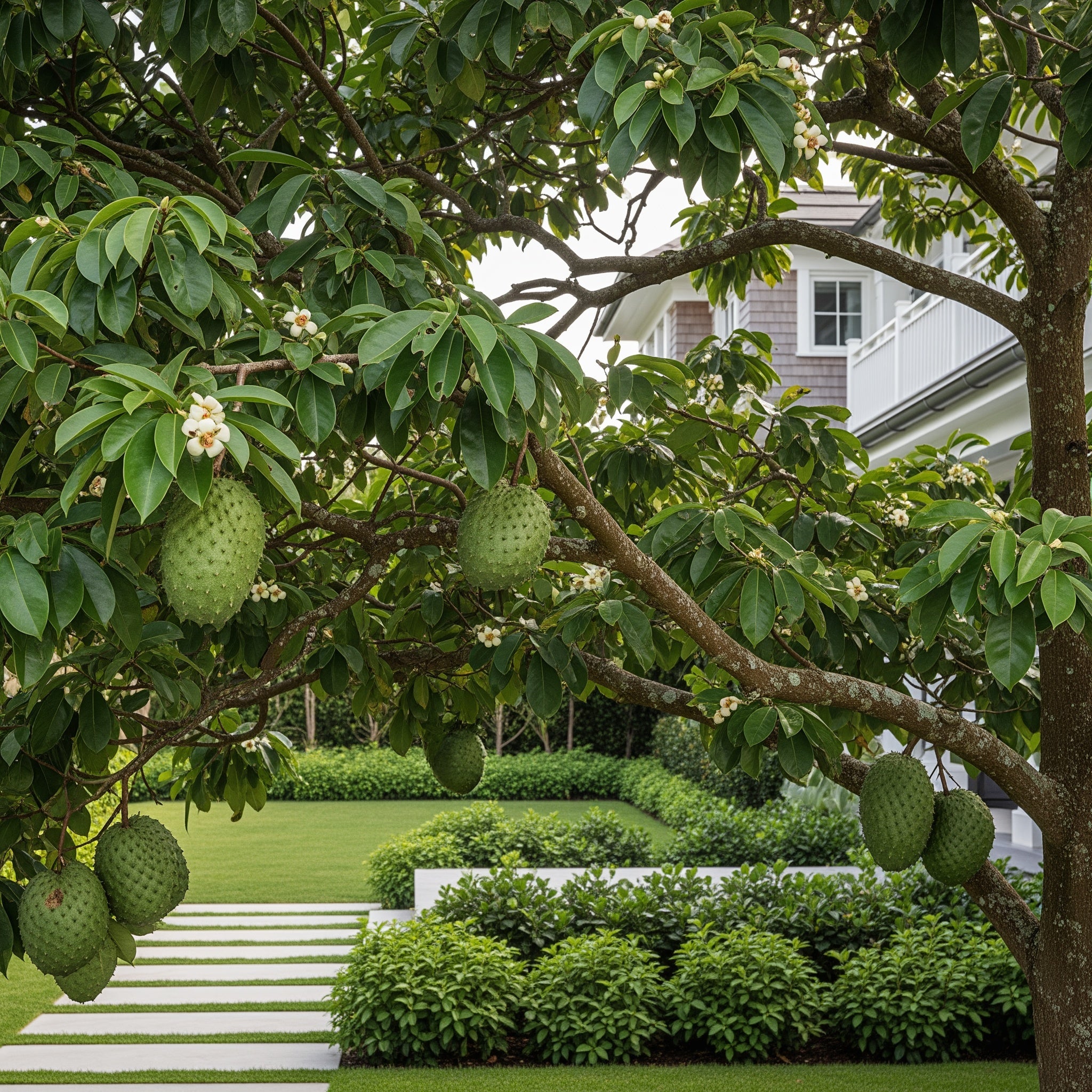 Soursop 'Guanabana' Tree - Annona Muricata