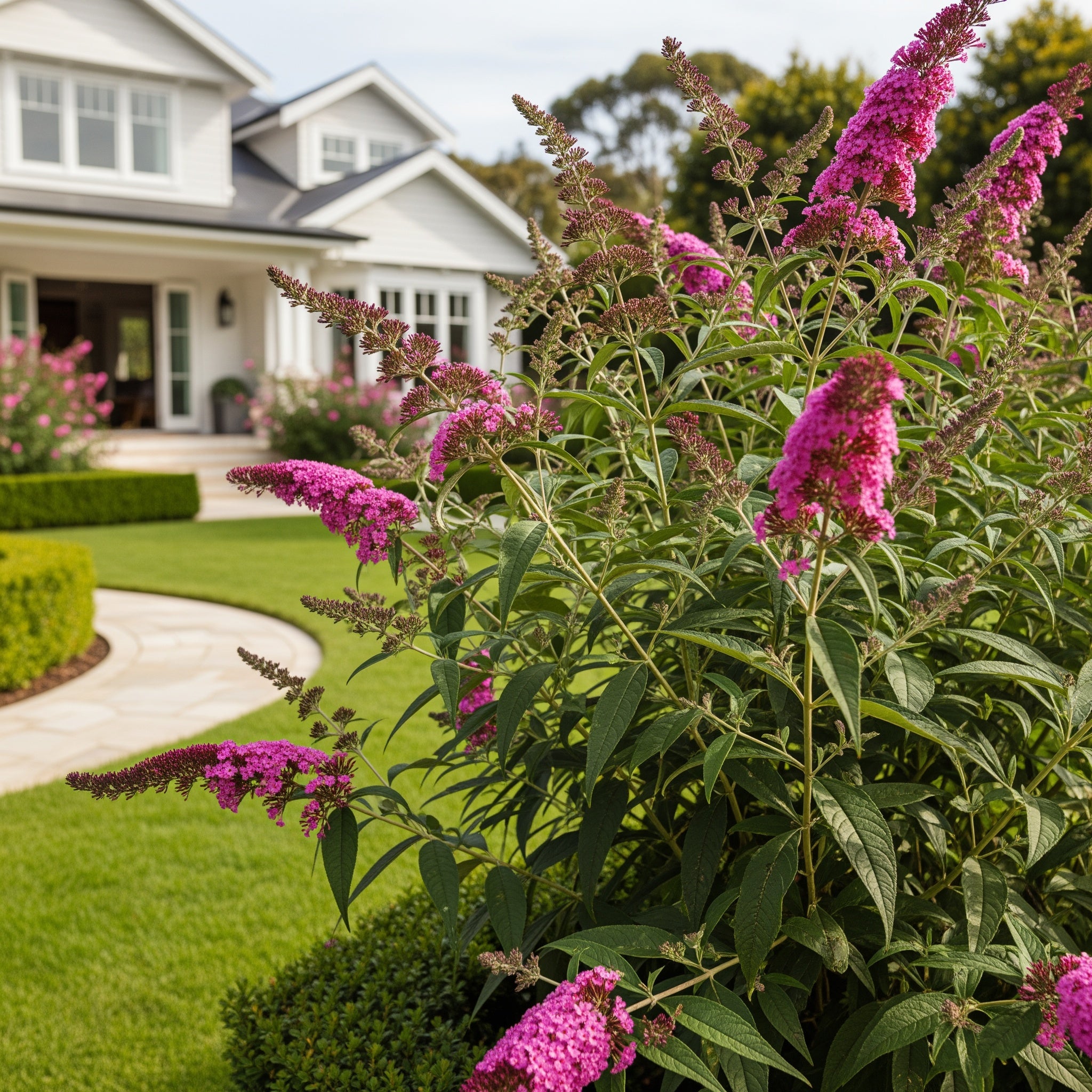 Southern Living? Magenta Butterfly Towers? Butterfly Bush - Buddleia