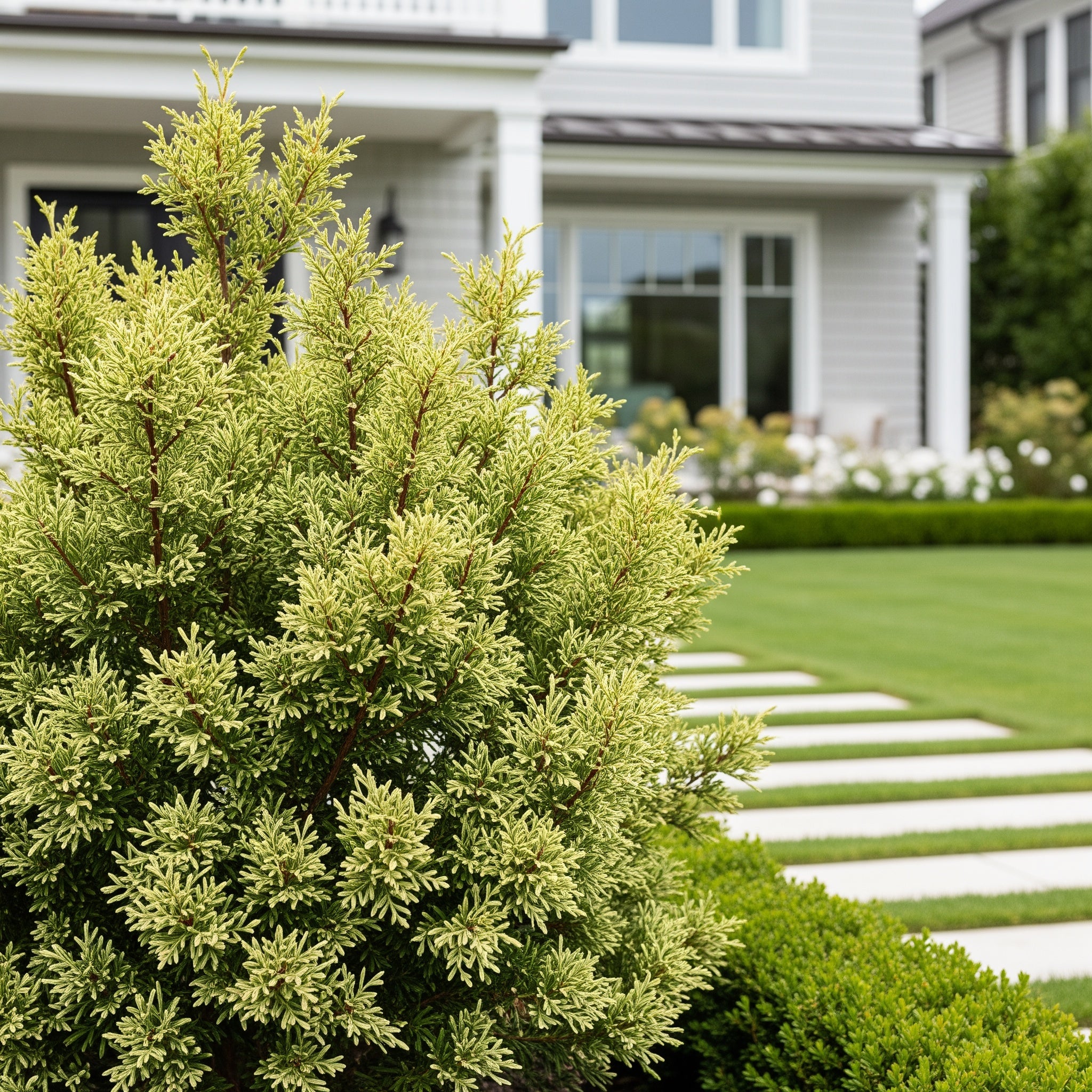Southern Living? Night Light? Chamaecyparis Shrub - Chamaecyparis