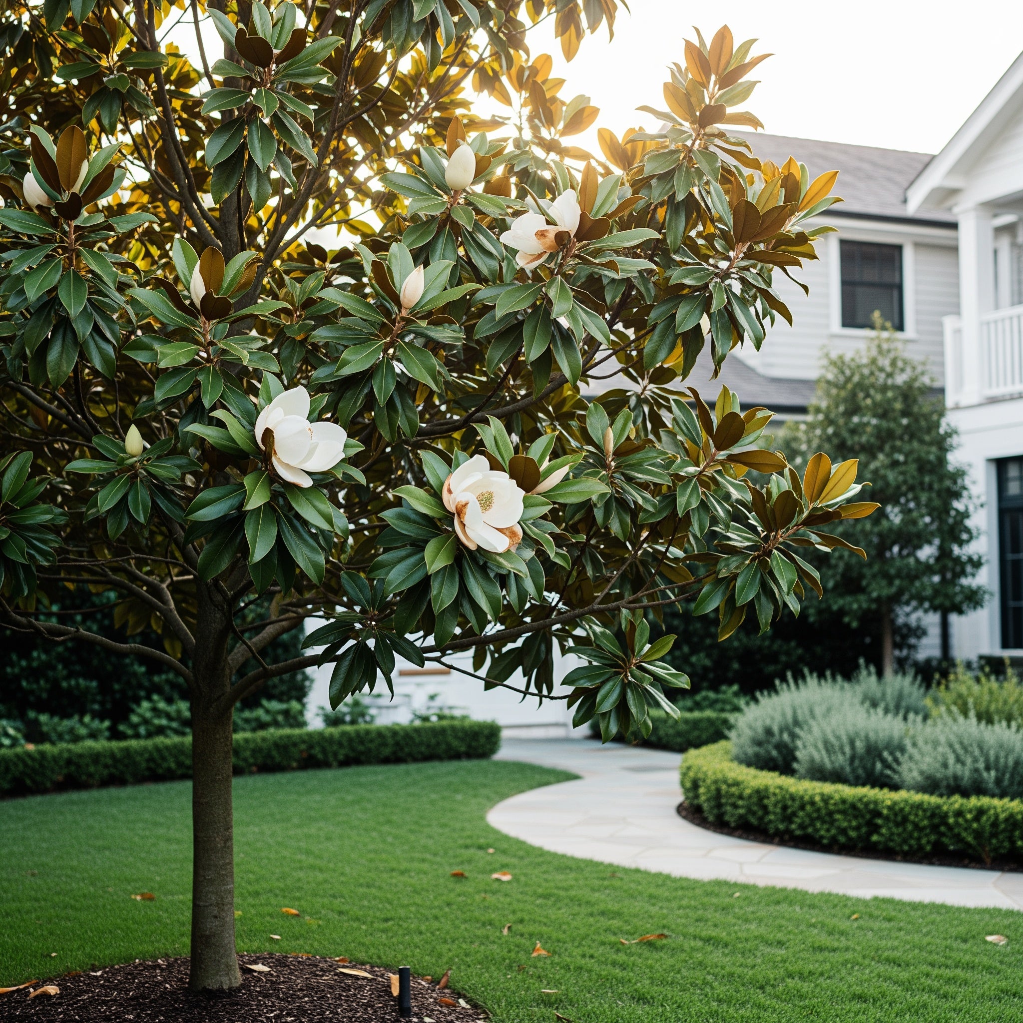 Southern Magnolia - Magnolia grandiflora
