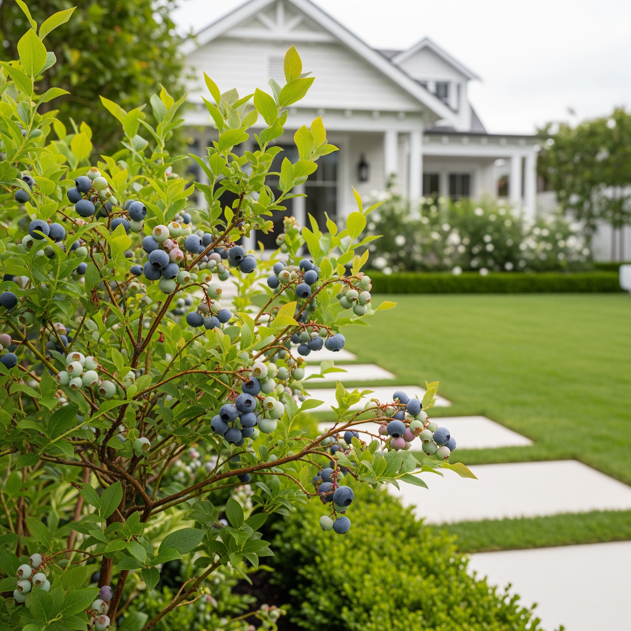 Spartan Blueberry Bush - Vaccinium corymbosum 'Spartan'