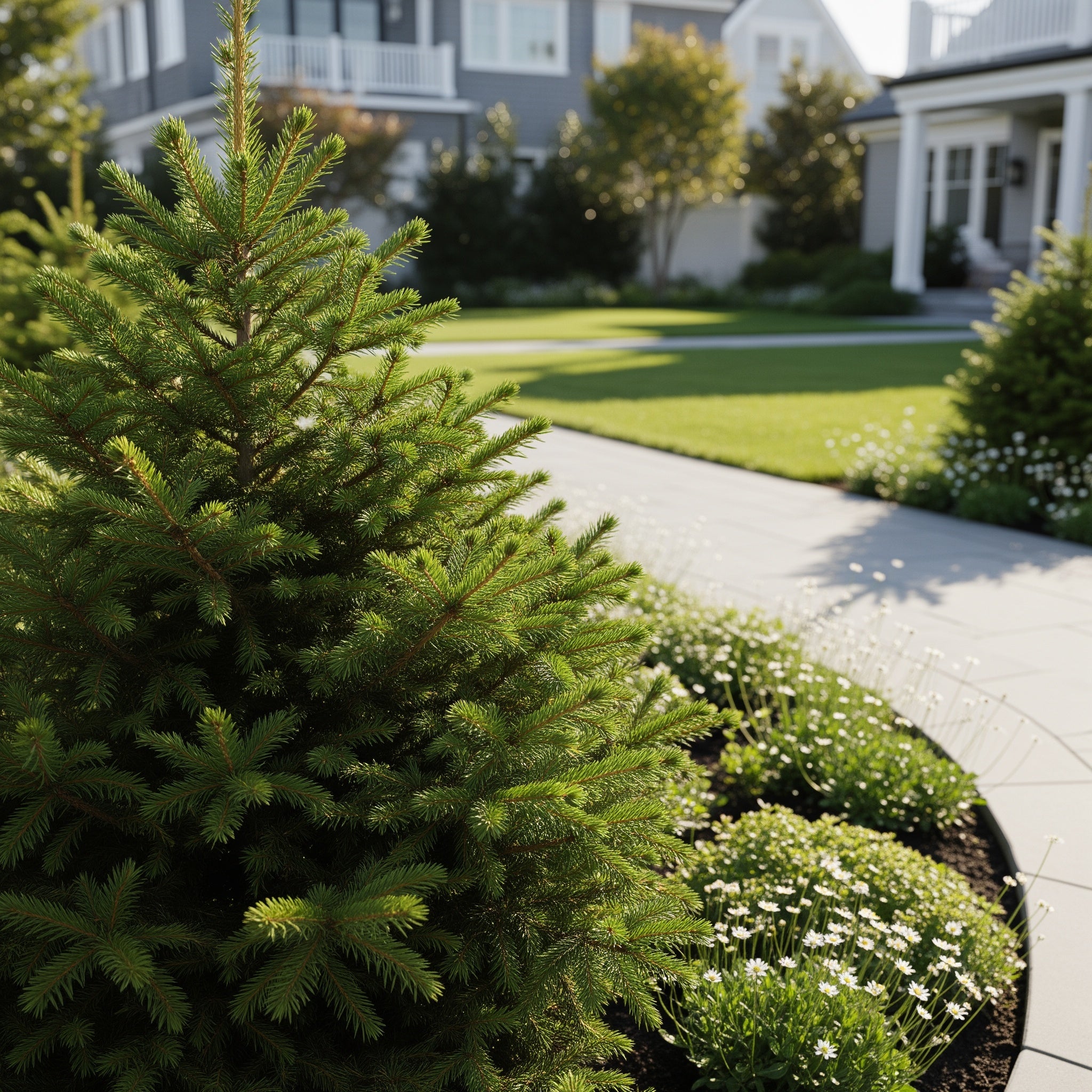 Spruce It Up? Dwarf Alberta Spruce Tree - Picea glauca 'Spruce It Up'